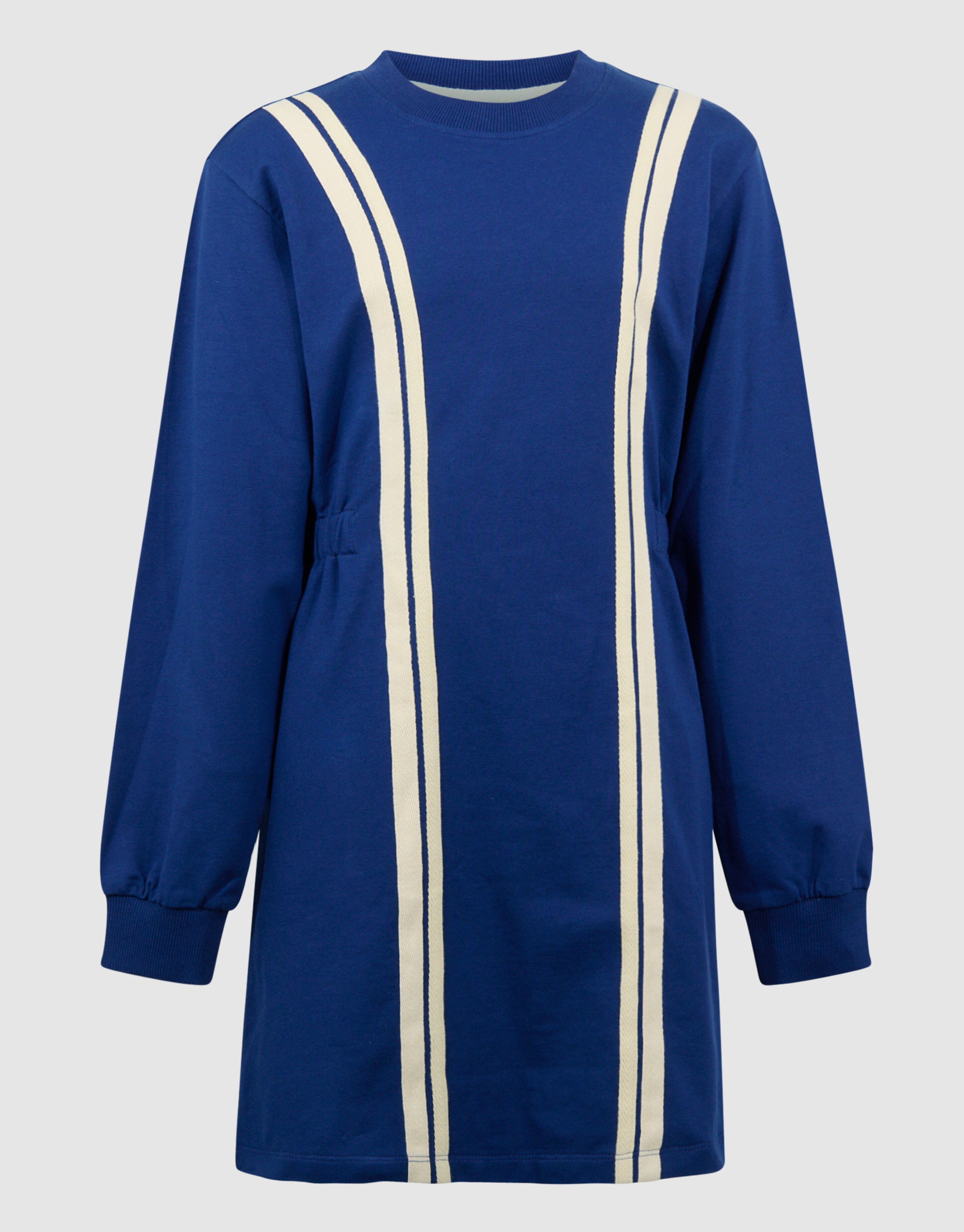 Sportliches Sweatkleid Dunkelblau SHOEBY GIRLS