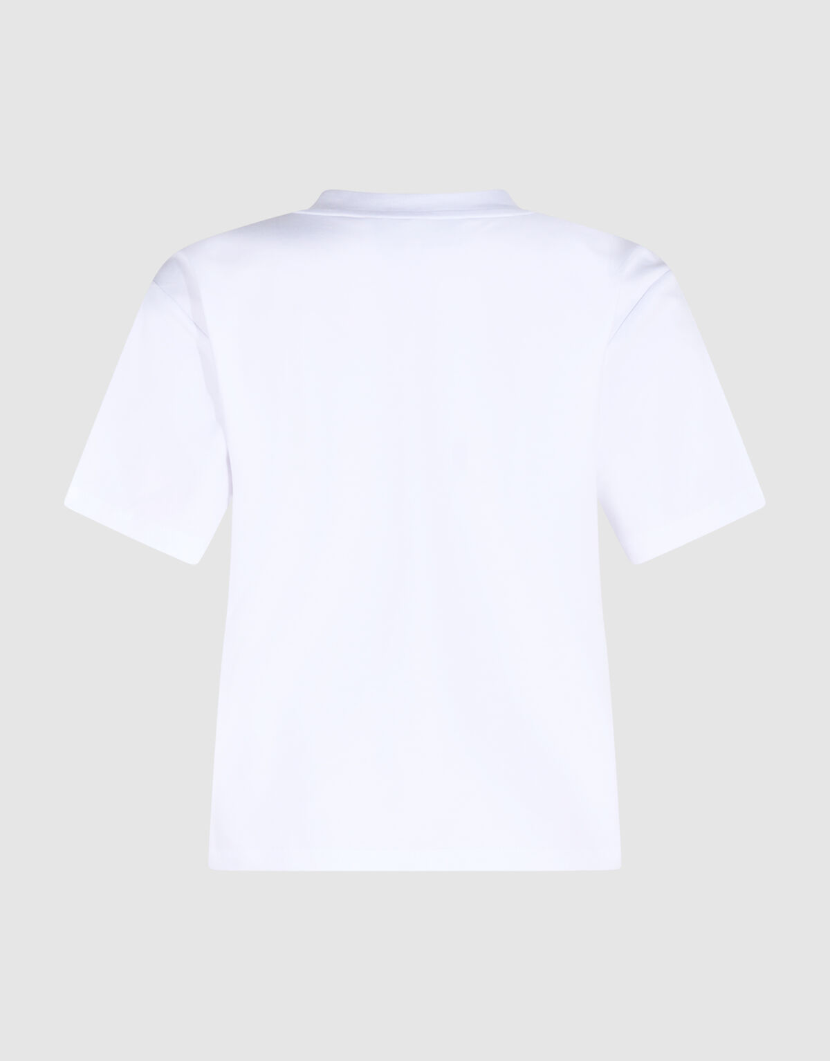 Basic-T-Shirt Wei&szlig; By Lonneke SHOEBY WOMEN