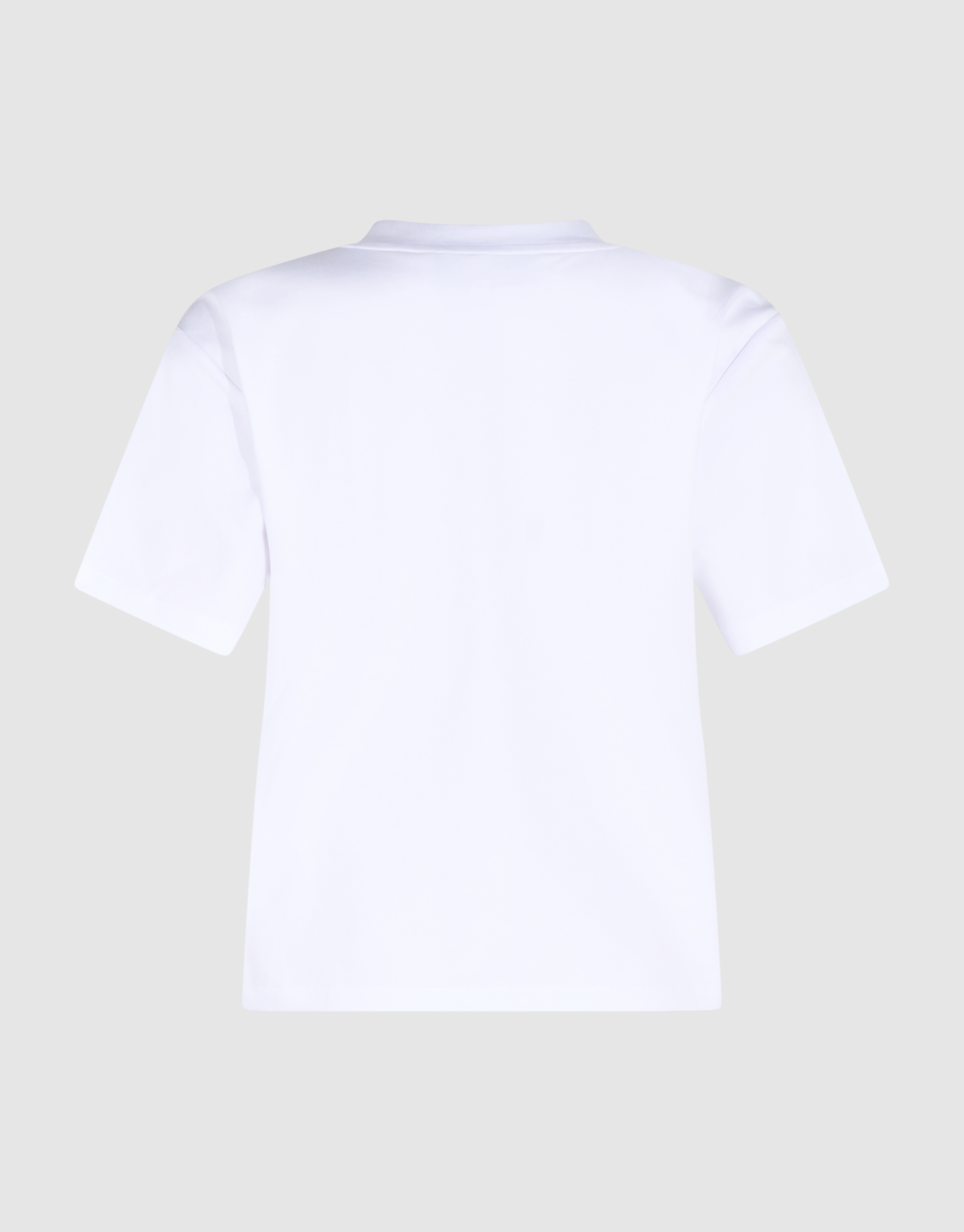 Basic-T-Shirt Wei&szlig; By Lonneke SHOEBY WOMEN