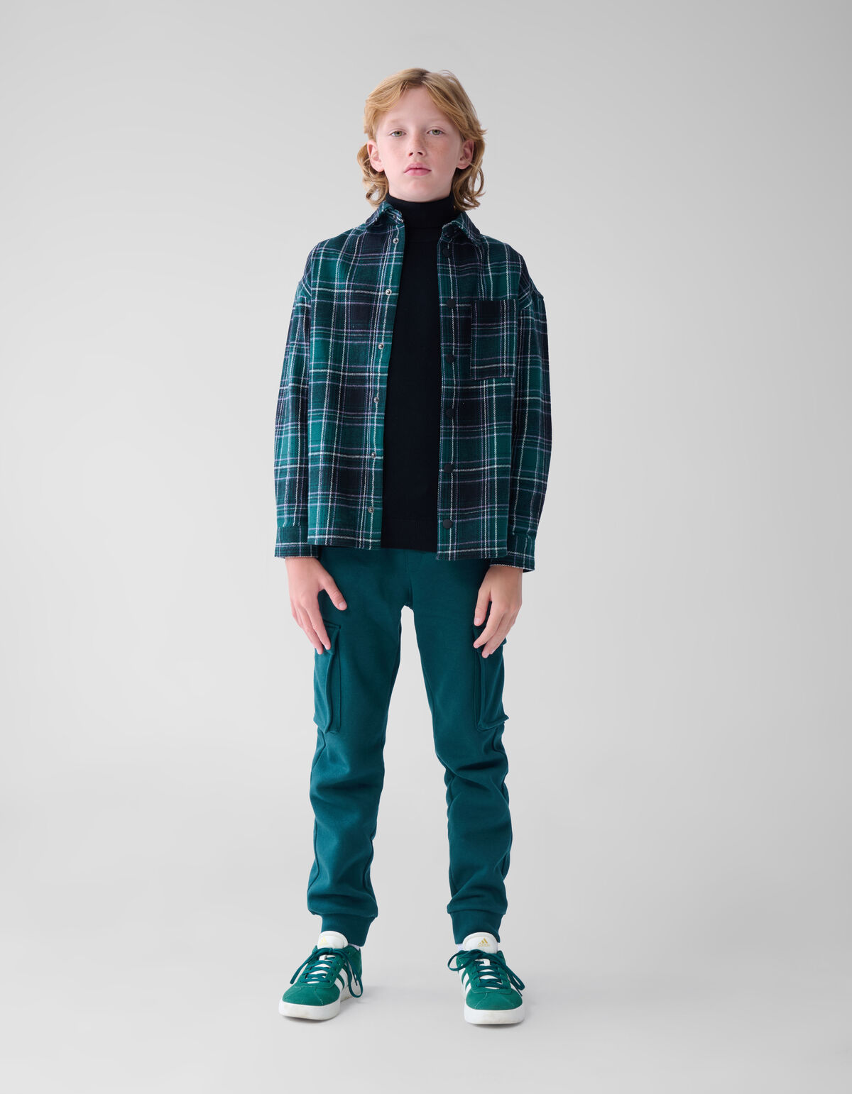 Basic Rollkragenpullover SHOEBY BOYS
