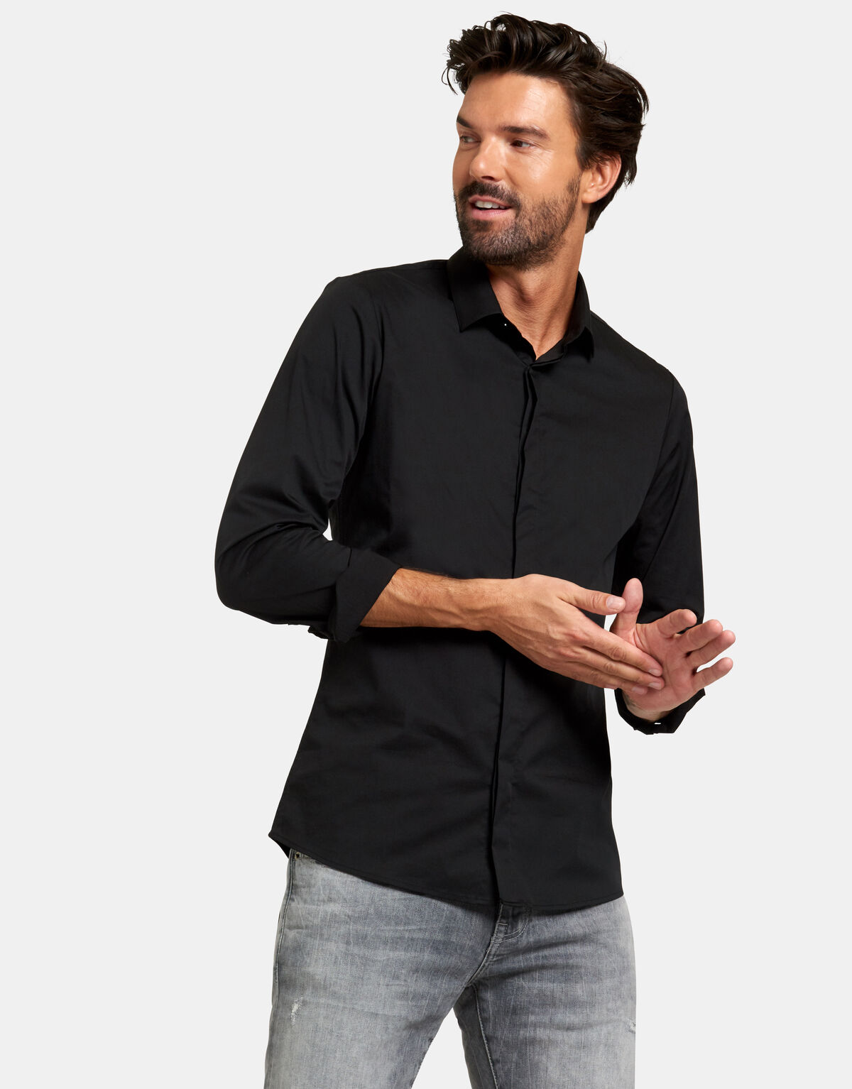 Popeline Shirt von Fred Refill