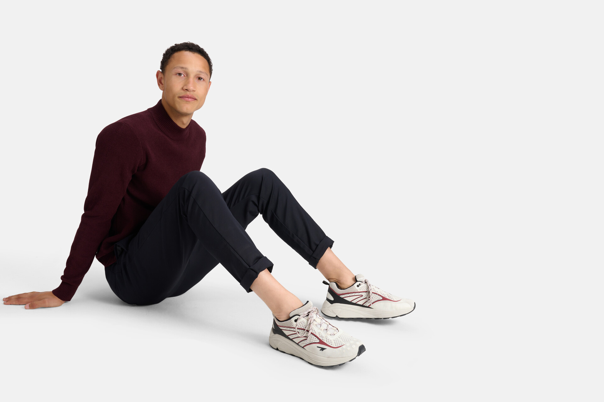 Lässige Hose Schwarz SHOEBY MEN