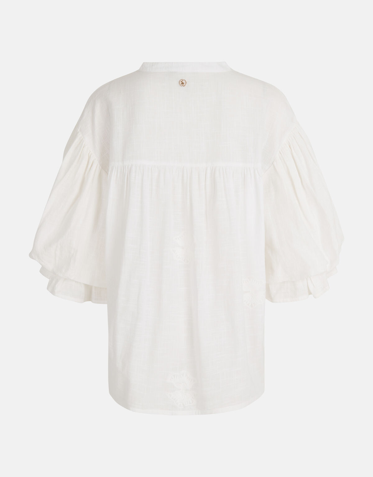Stickerei Bluse Off White By Lonneke SHOEBY WOMEN