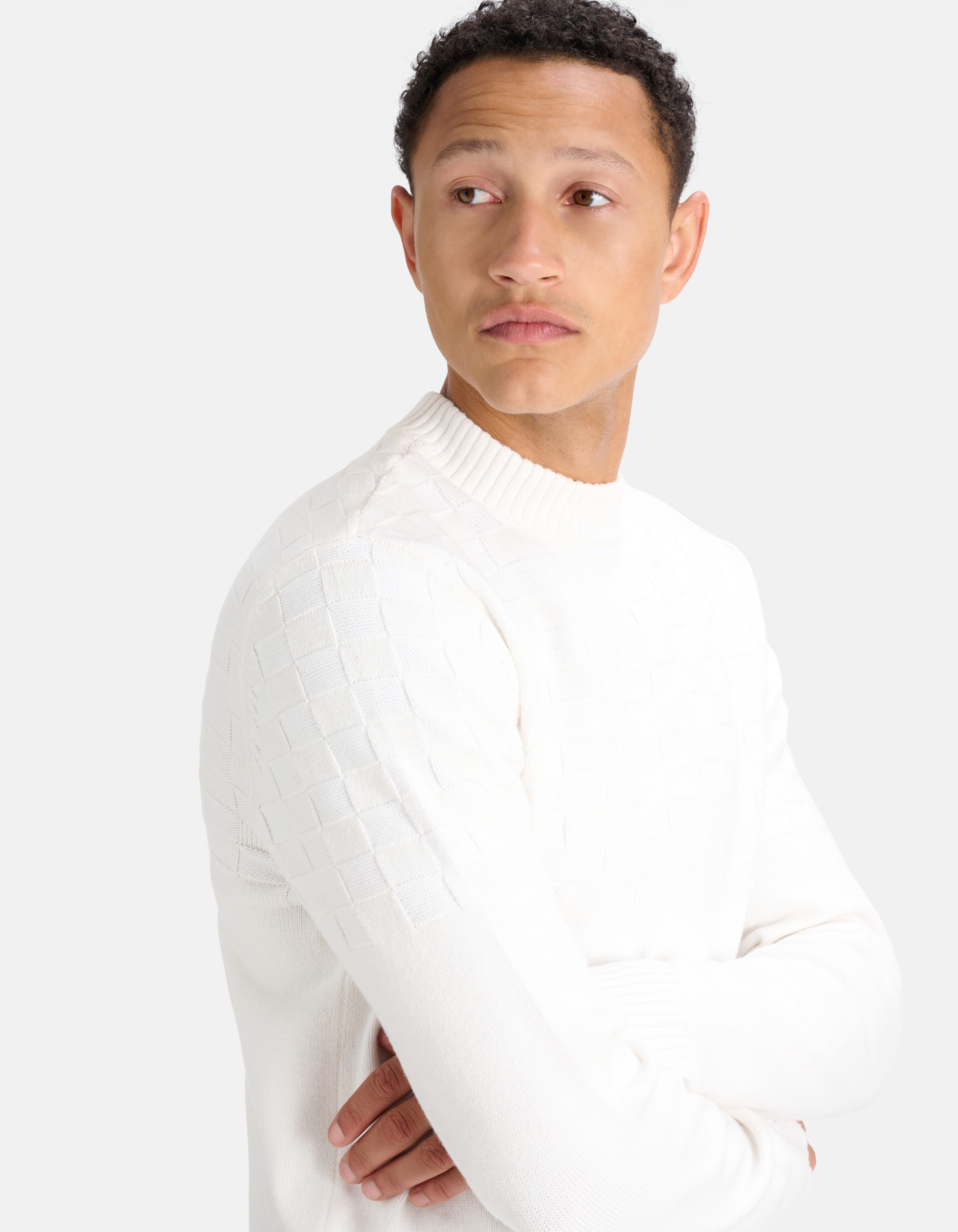 Pullover Weiß SHOEBY MEN