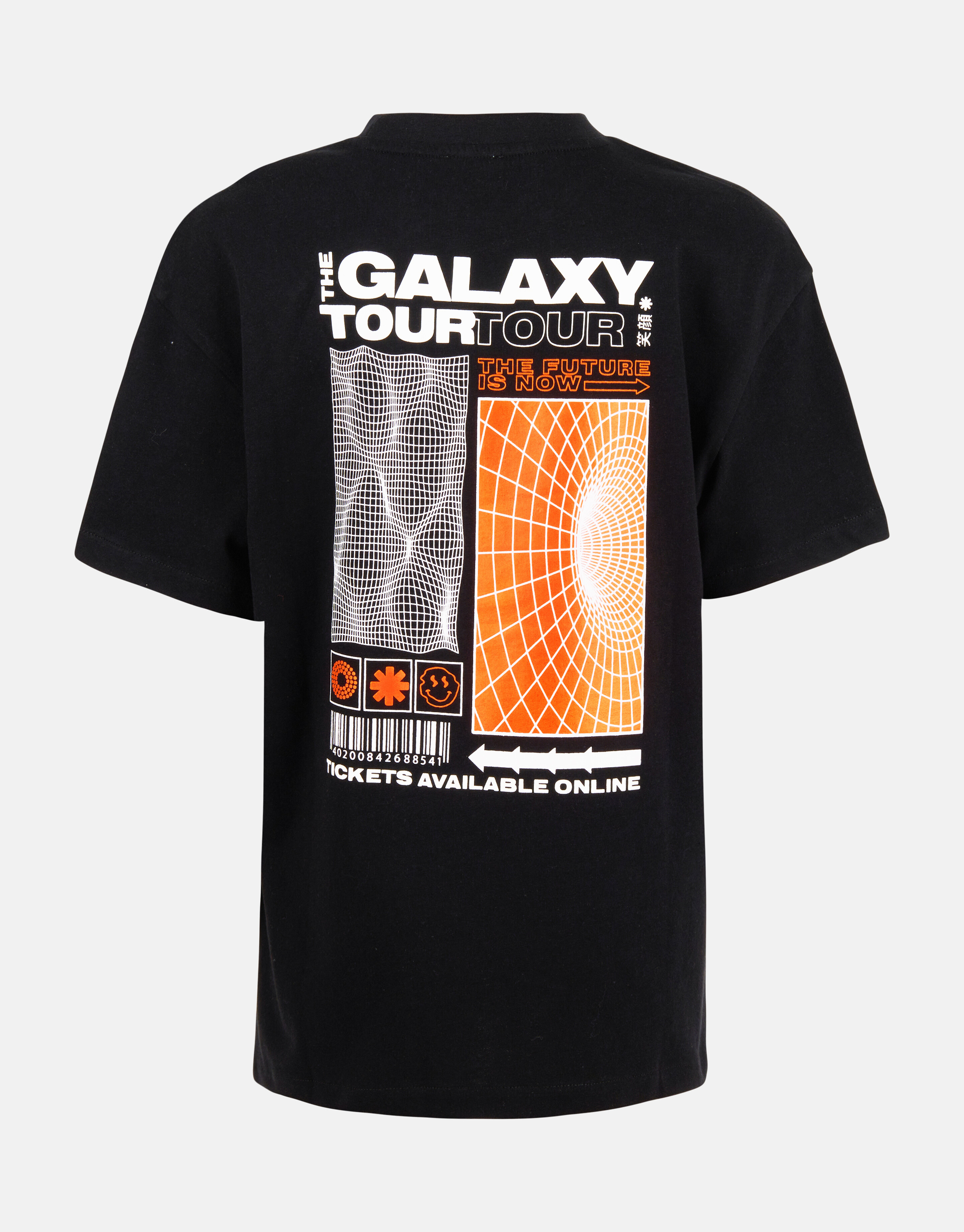 Grafisches Artwork T-Shirt Schwarz SHOEBY BOYS