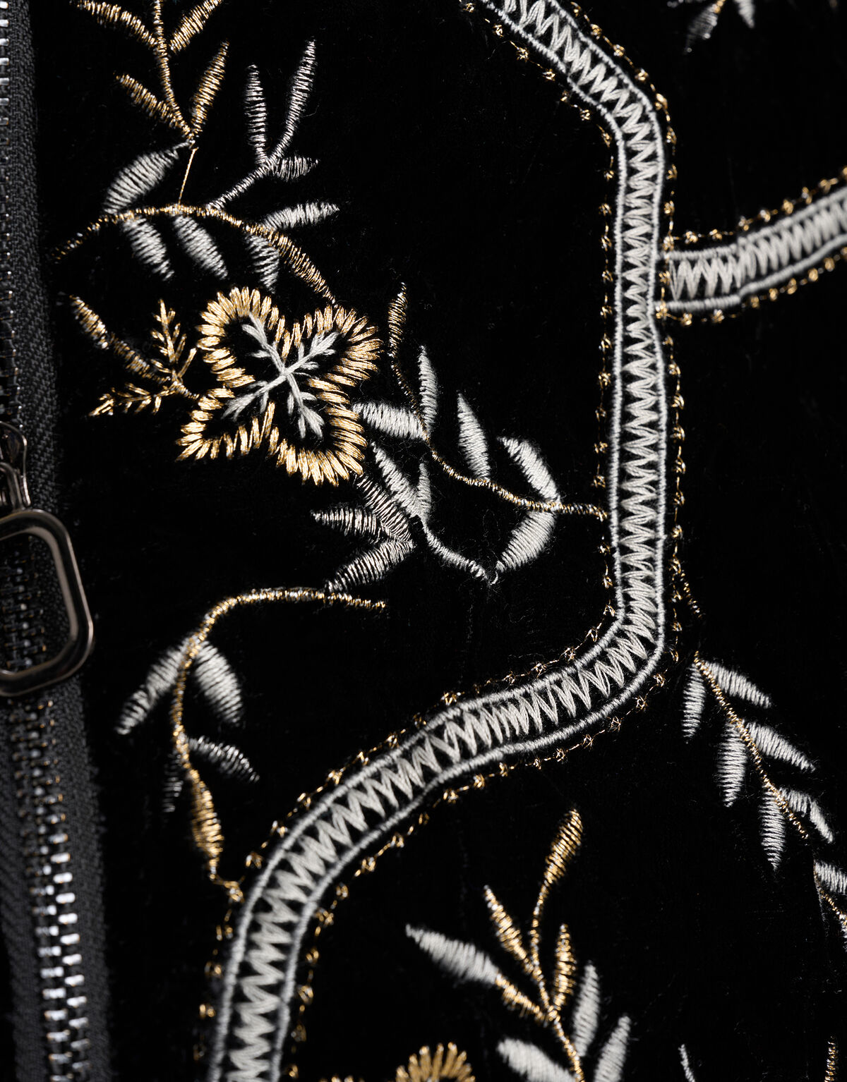 Satin-Bomberjacke Schwarz By Mieke SHOEBY WOMEN