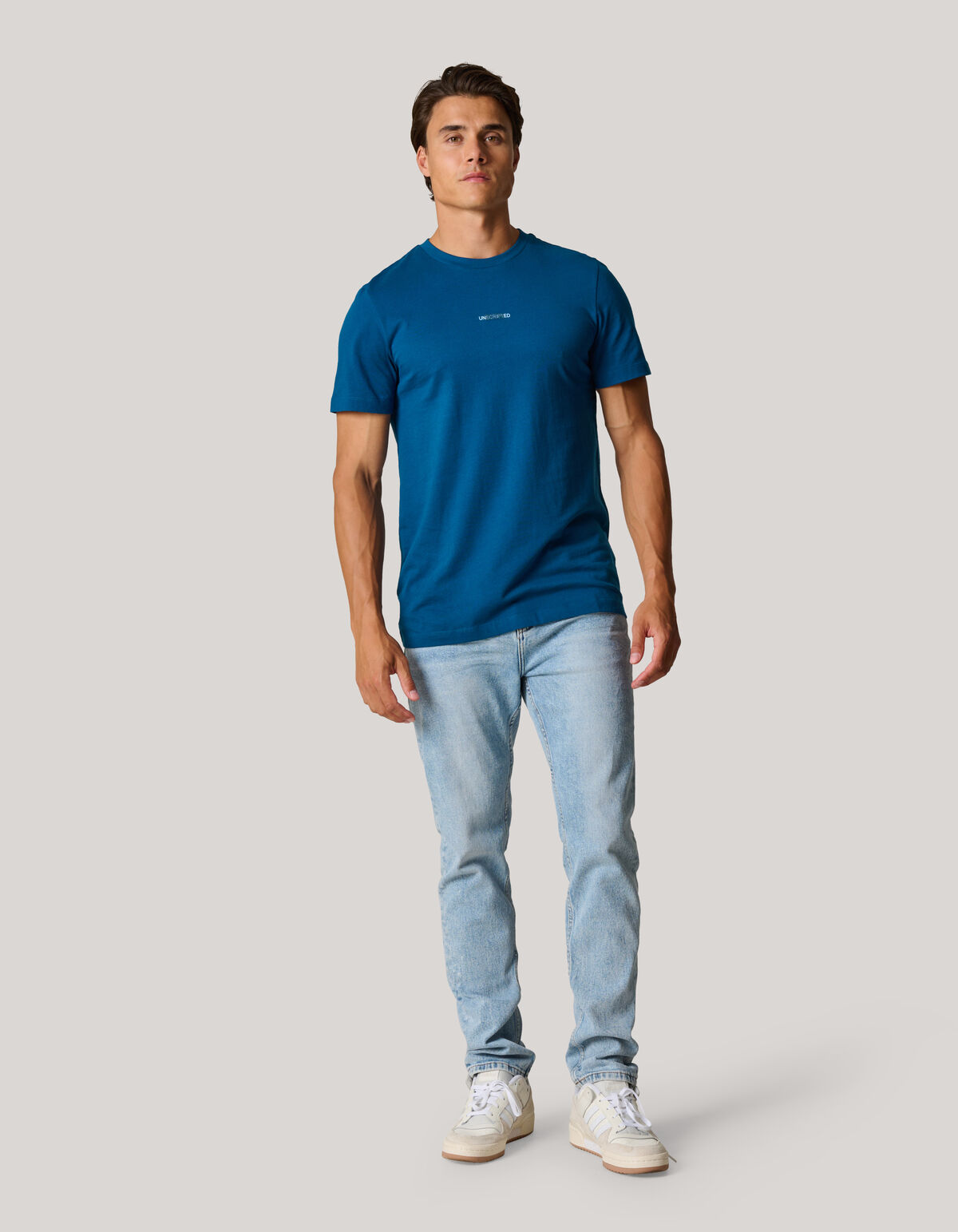 Artwork T-shirt Dunkelblau SHOEBY MEN