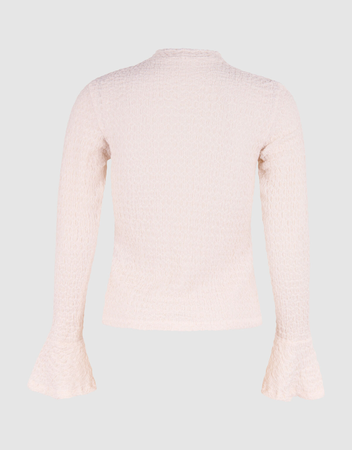 Crinkle Top Gebroken Wit SHOEBY WOMEN