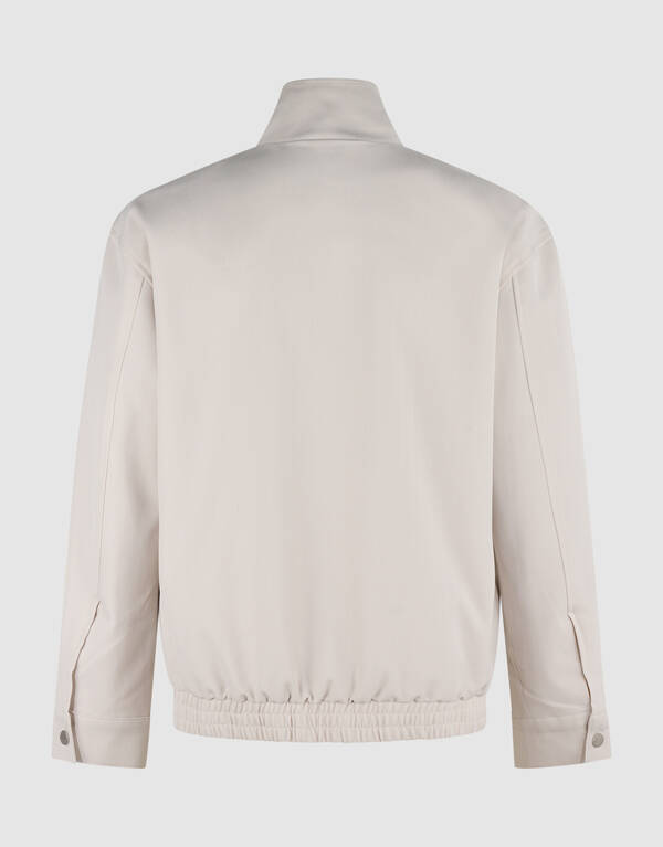 Funnel Neck Jacke Sand SHOEBY MEN
