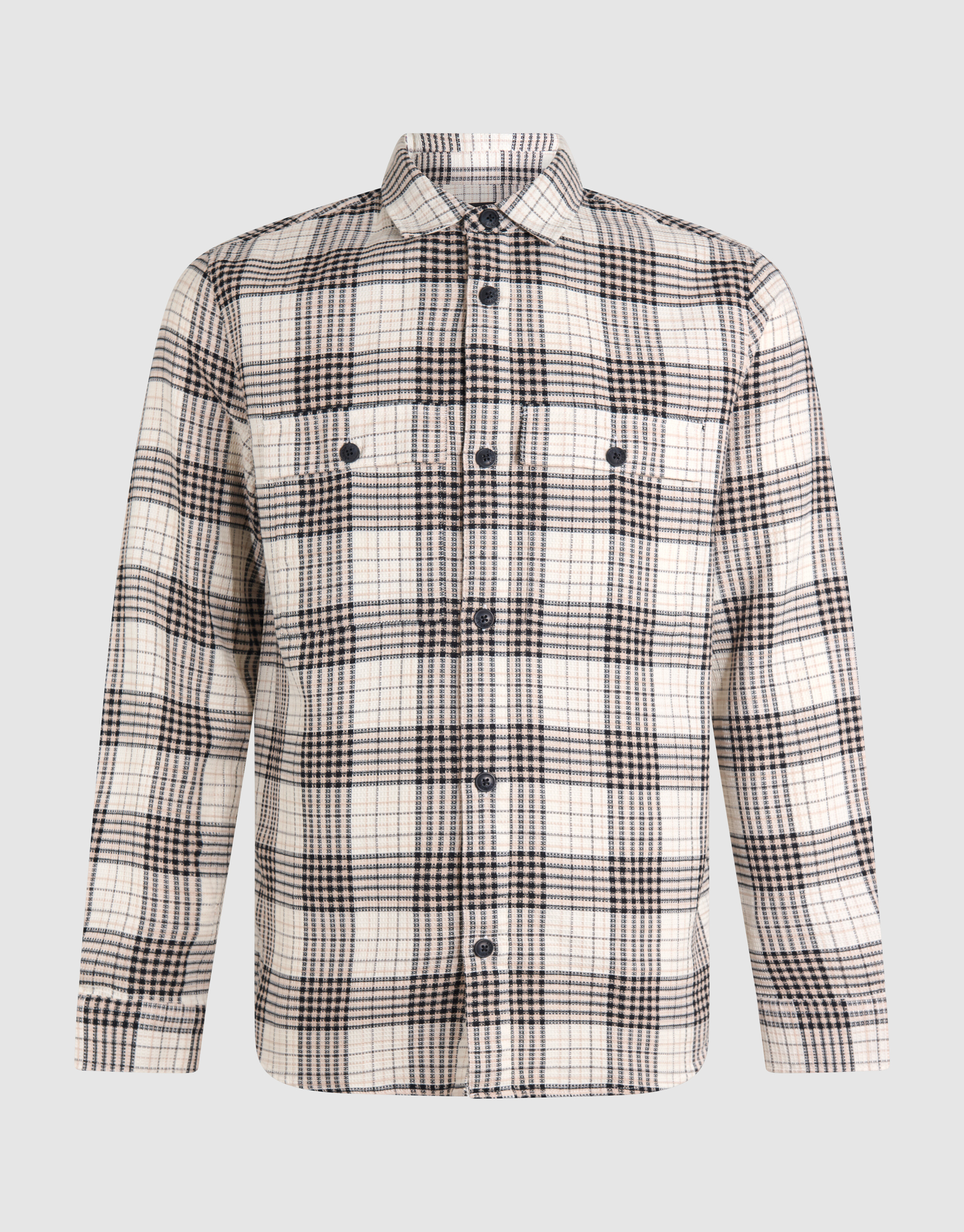 Ruiten Overshirt Gebrochen Weiß SHOEBY MEN