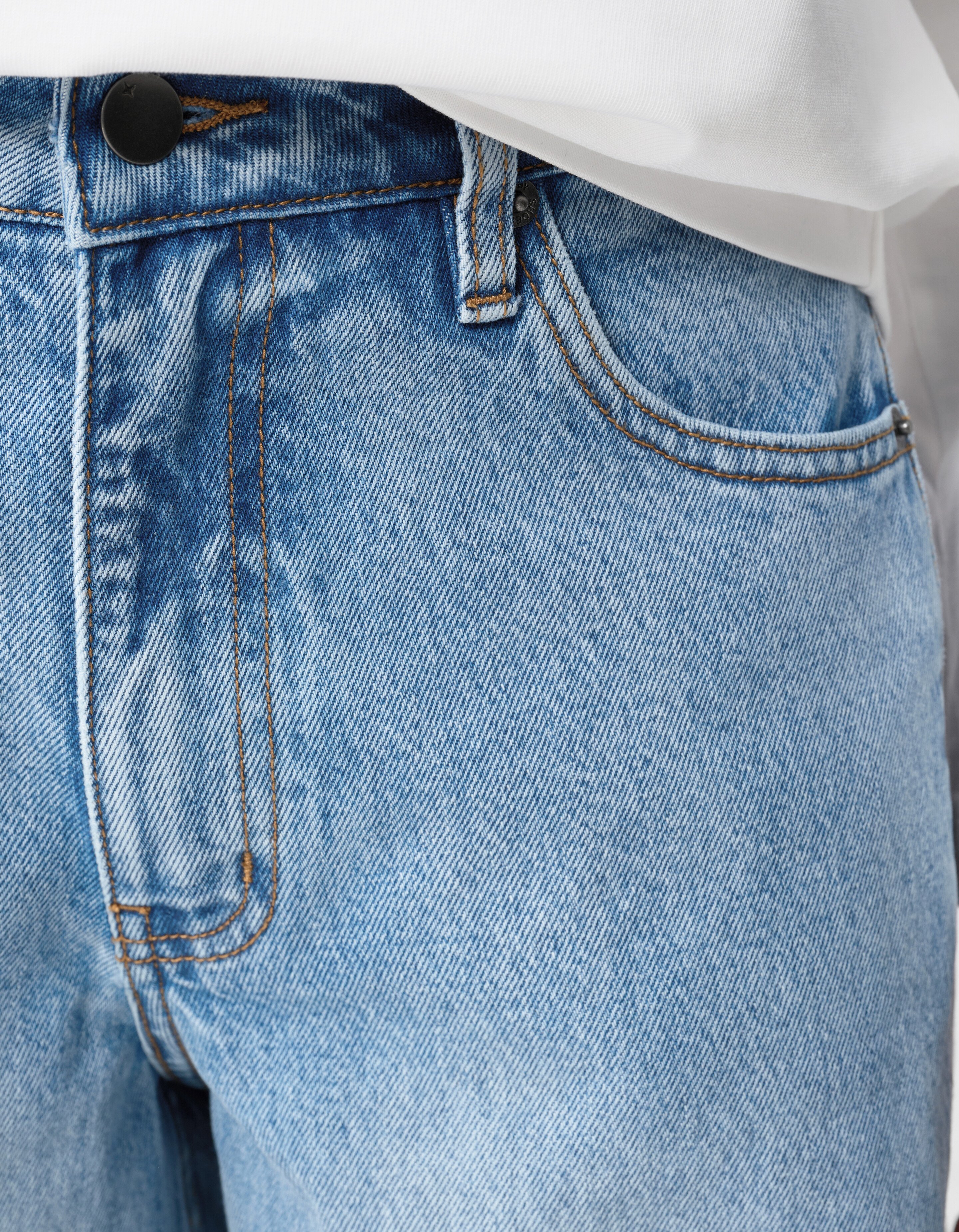 Barrel Fit Jeans Mediumstone von Monica SHOEBY WOMEN