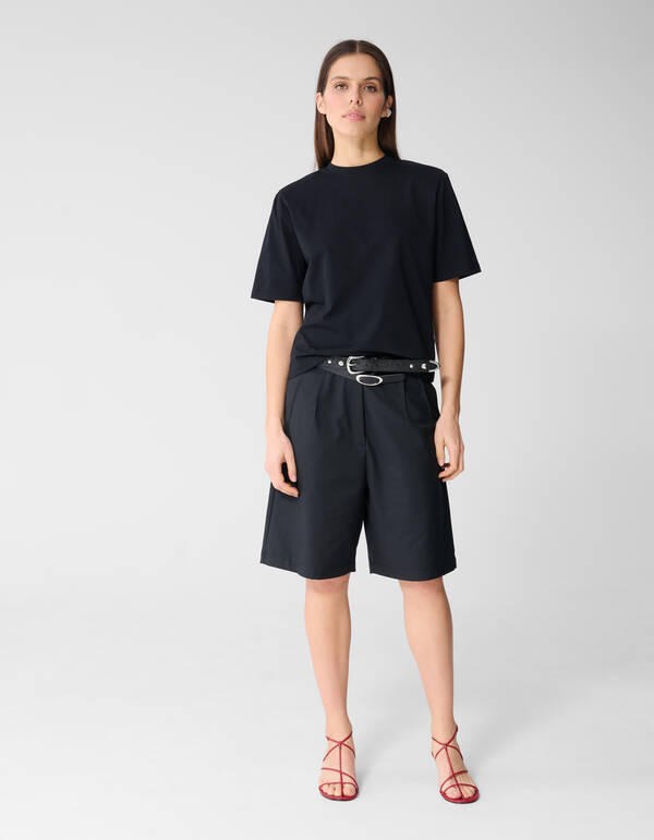 Bermuda-Shorts Schwarz SHOEBY WOMEN