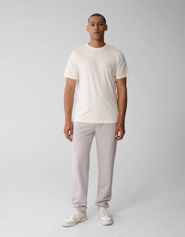 Spitz zulaufende Hose hellgrau SHOEBY MEN