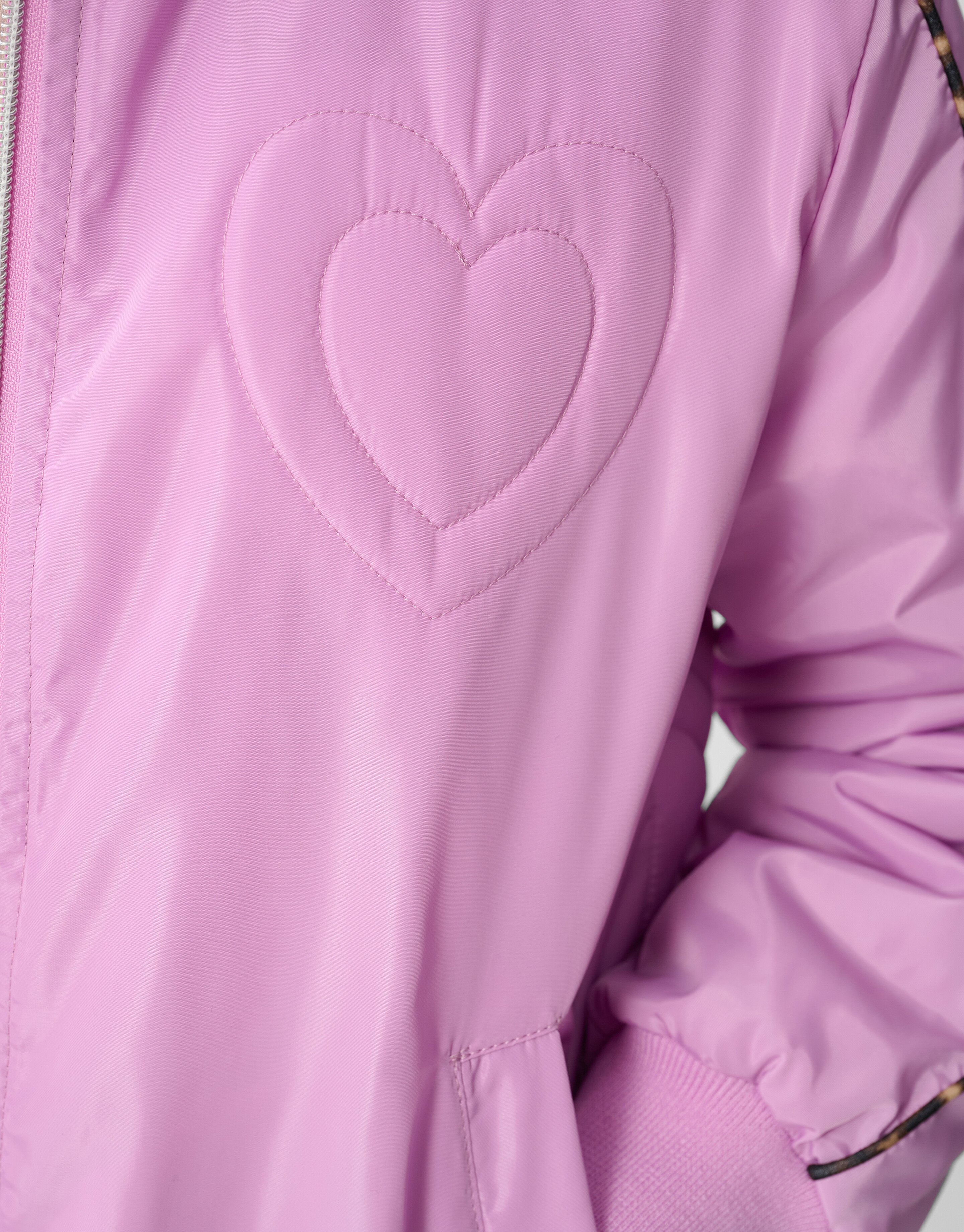 Statement-Bomberjacke in Pink SHOEBY GIRLS