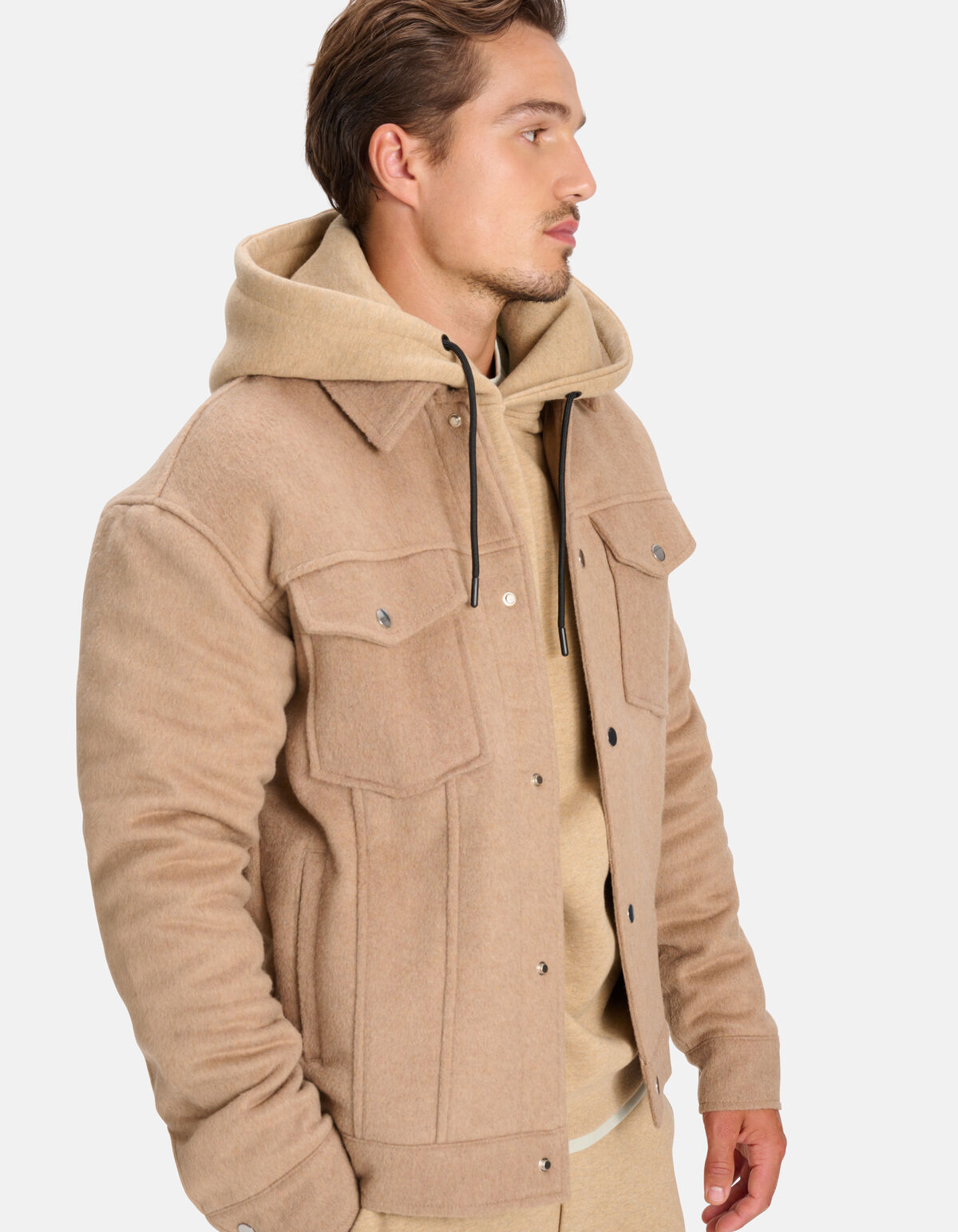 Jacke Braun SHOEBY MEN