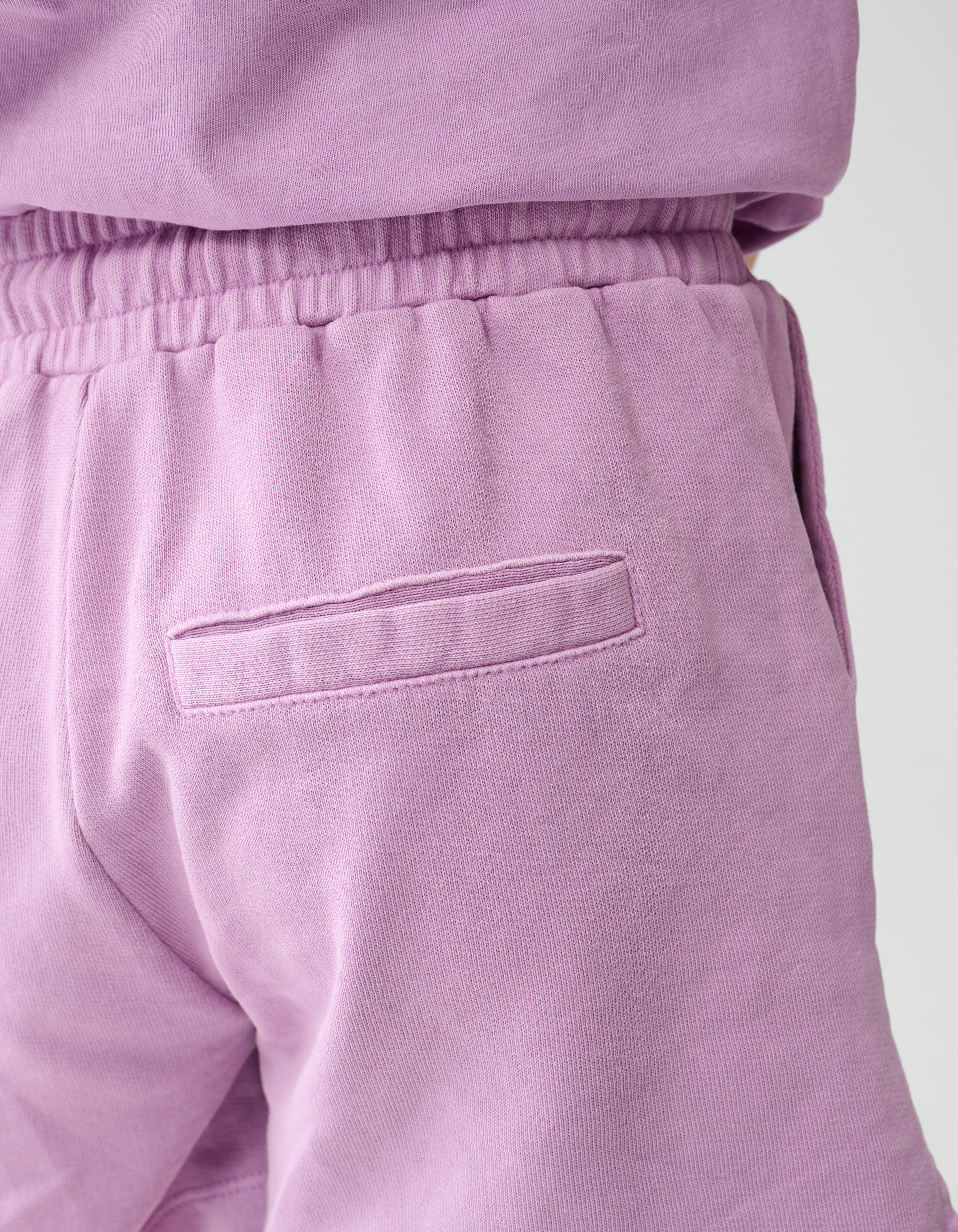 Cherry Artwork Short Washed Light Purple SHOEBY GIRLS