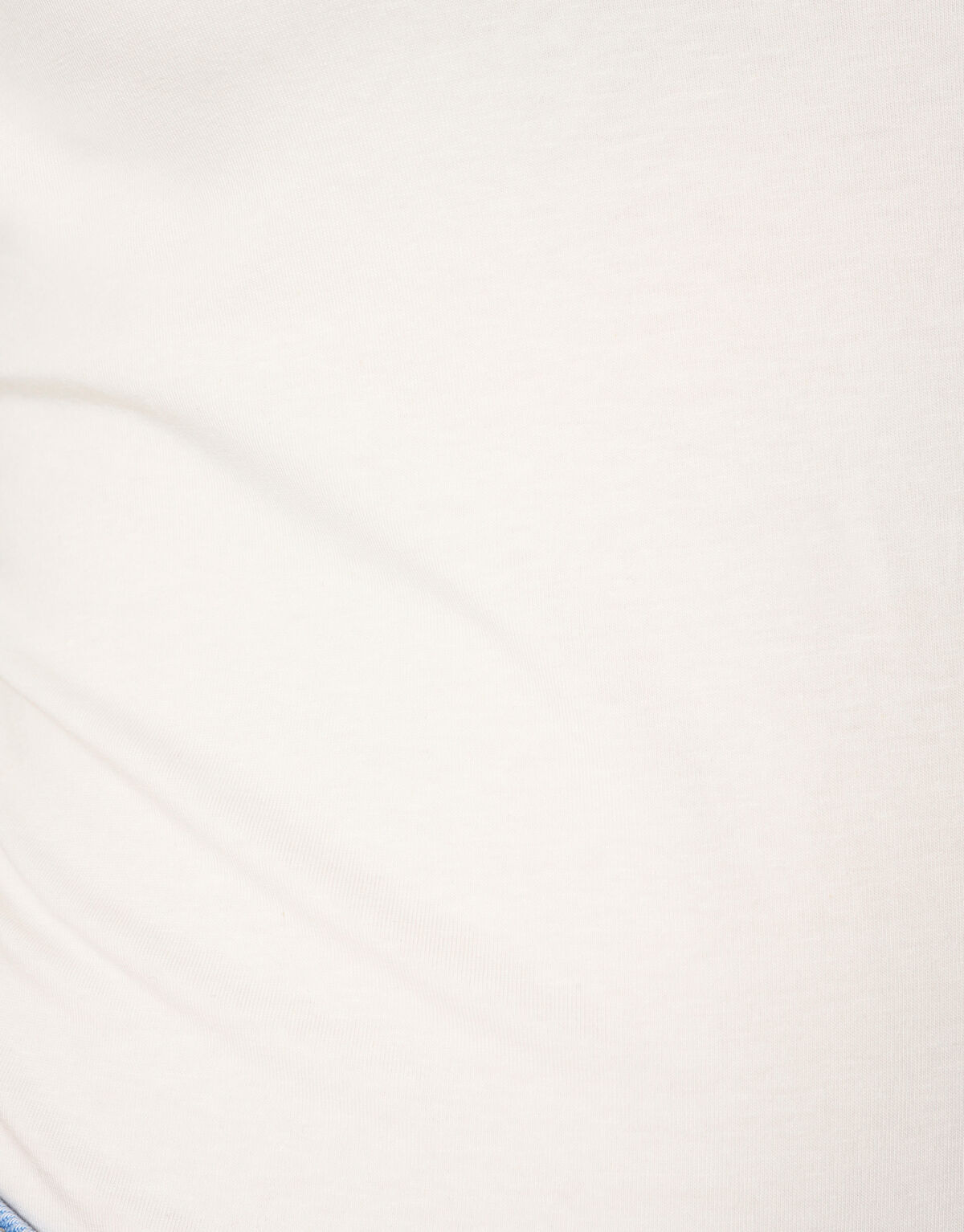 Basic Top Offwhite Eksept