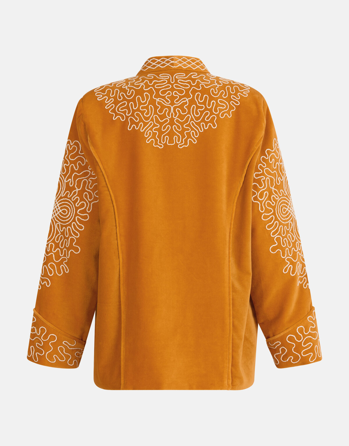 Samtjacke Orange SHOEBY WOMEN