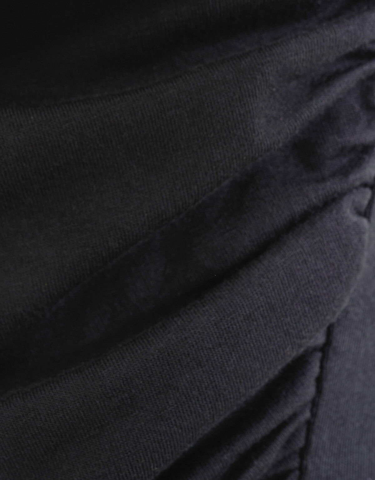 Asymmetrisches Top Schwarz SHOEBY WOMEN