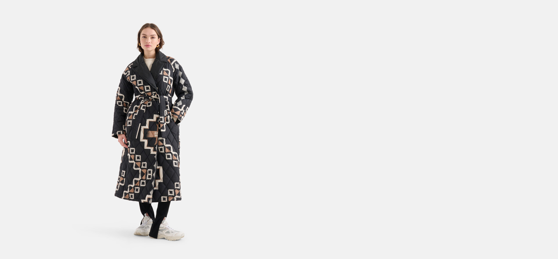Steppmantel Schwarz By Lonneke SHOEBY WOMEN