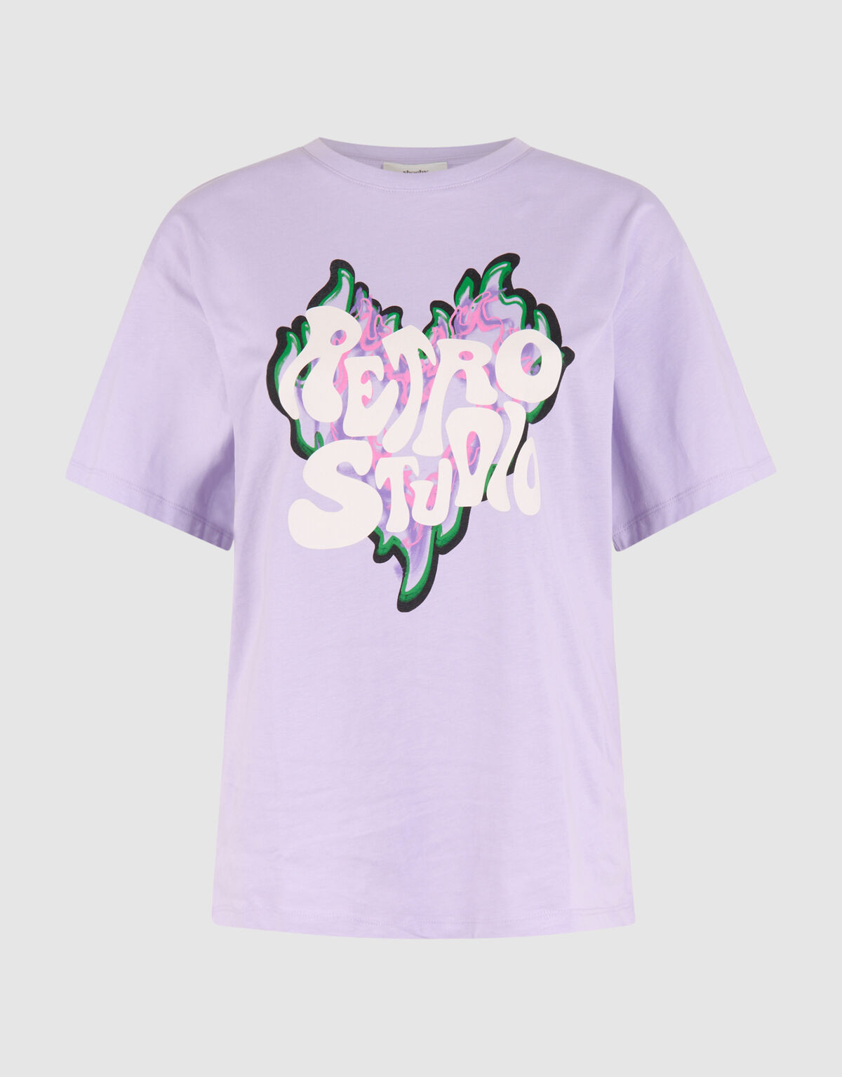 Artwork T-shirt Hellviolett SHOEBY WOMEN