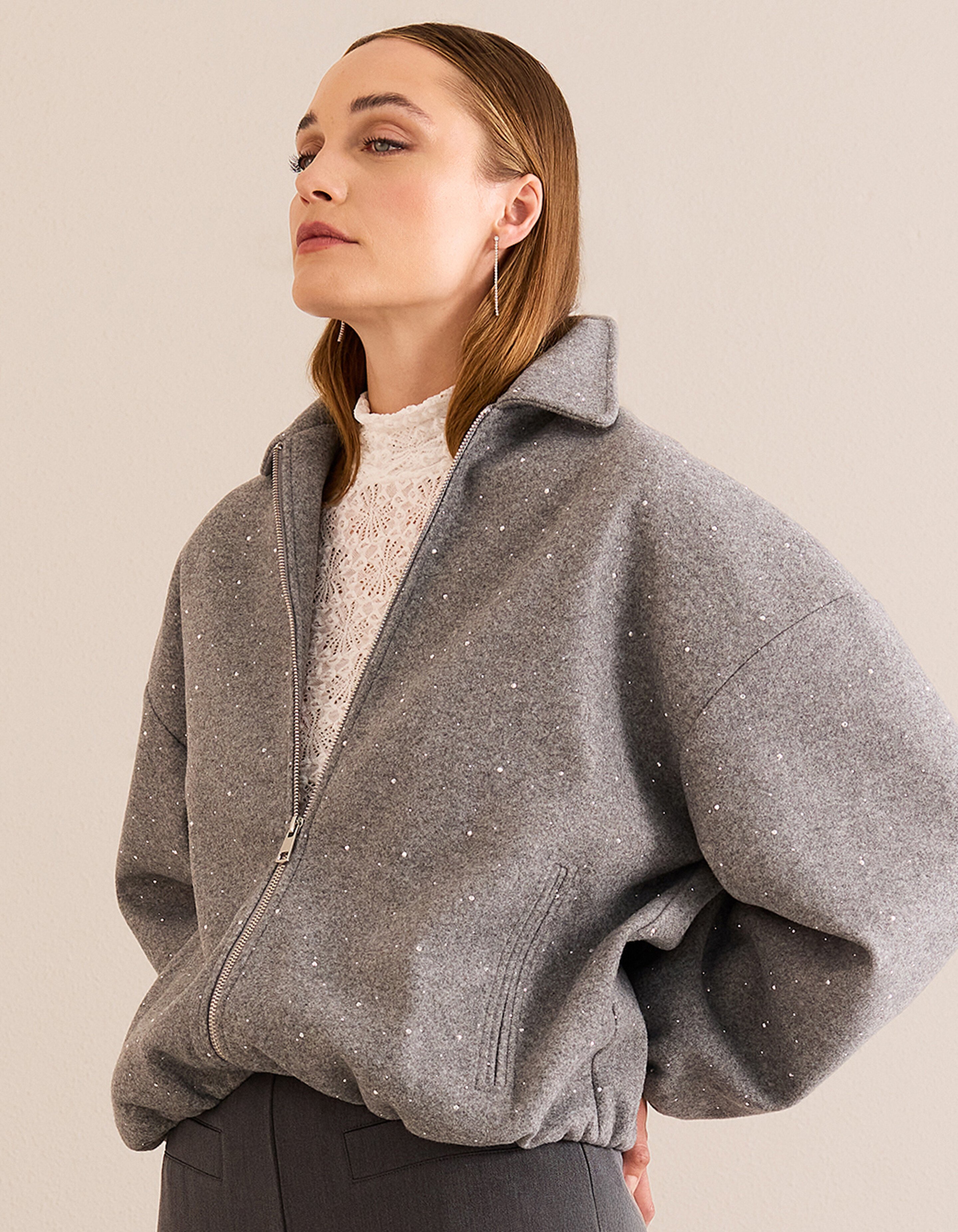Spitzentop Off White von Mieke SHOEBY WOMEN
