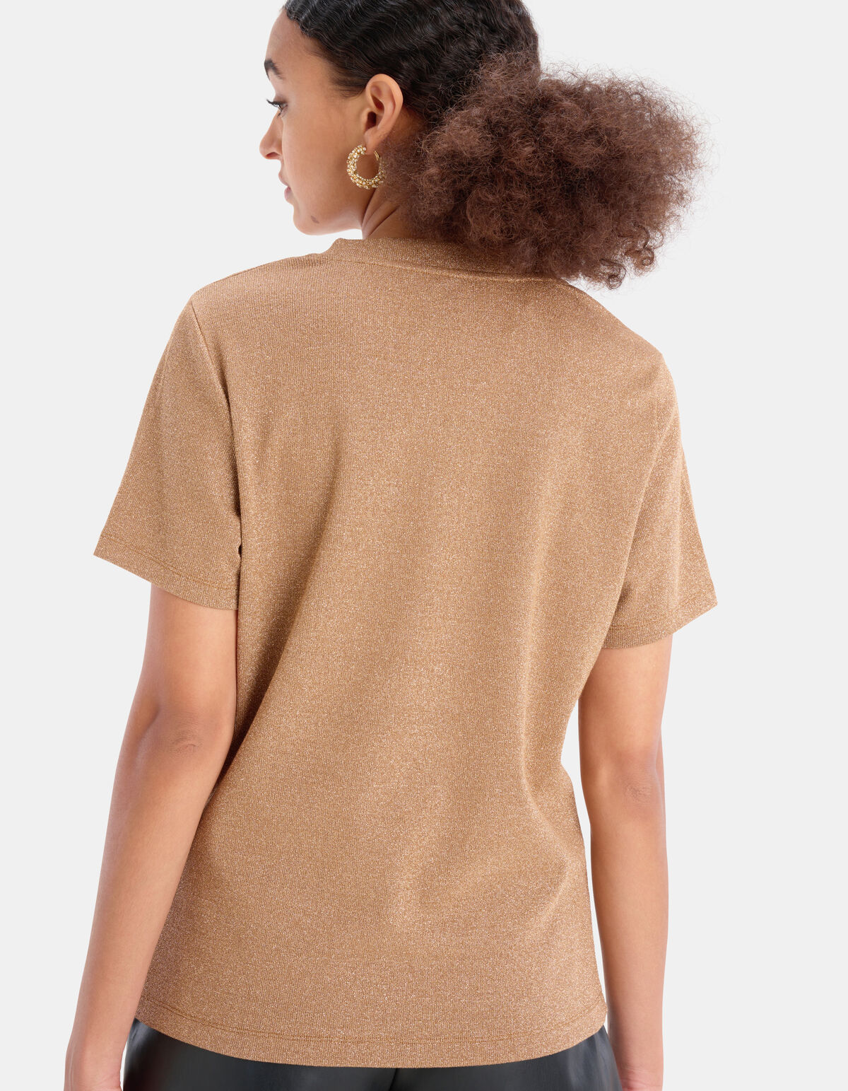 Glitzer-T-Shirt EKSEPT