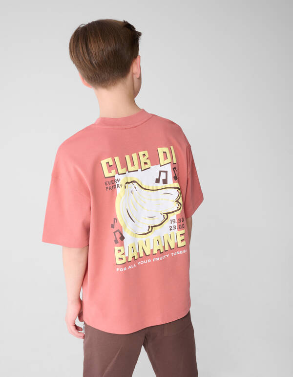 Bananen-Kunst T-Shirt Terra SHOEBY BOYS