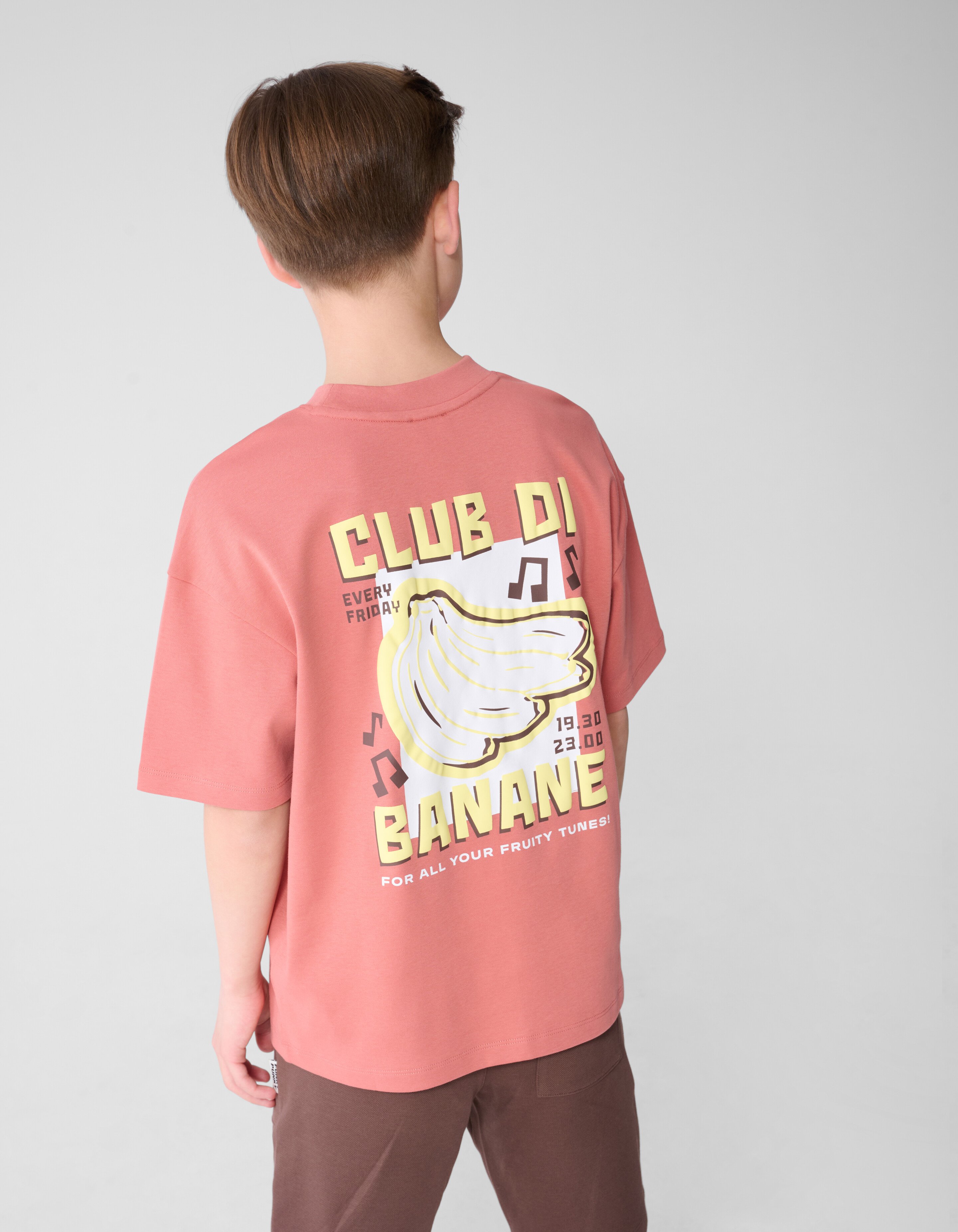 Bananen-Kunst T-Shirt Terra SHOEBY BOYS