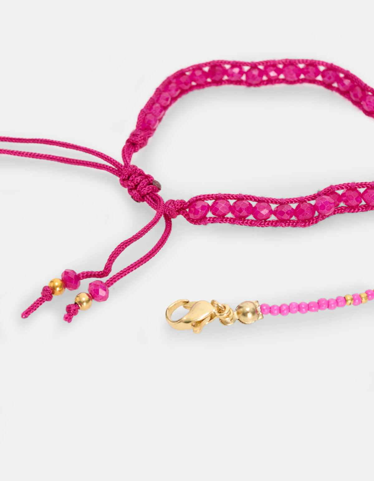 Armbänder Set Rosa SHOEBY ACCESSOIRES