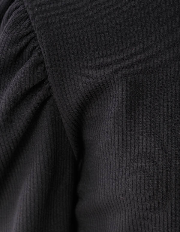 Puff Top Schwarz SHOEBY GIRLS