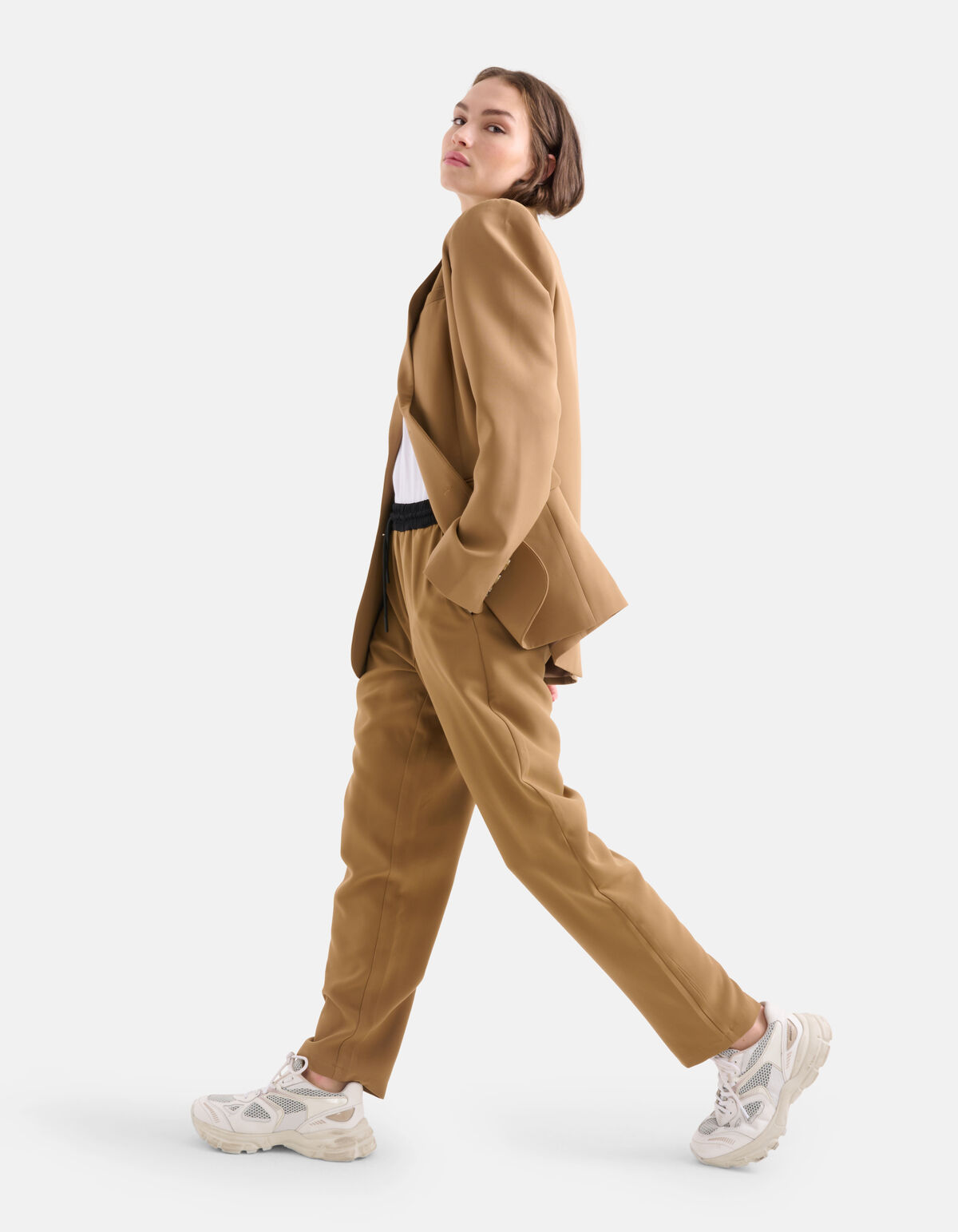 Tapered Fit Hose Braun SHOEBY WOMEN