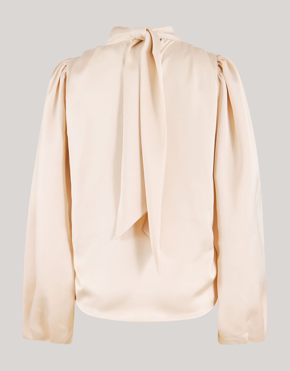 Satinbluse Off White von Lonneke SHOEBY WOMEN