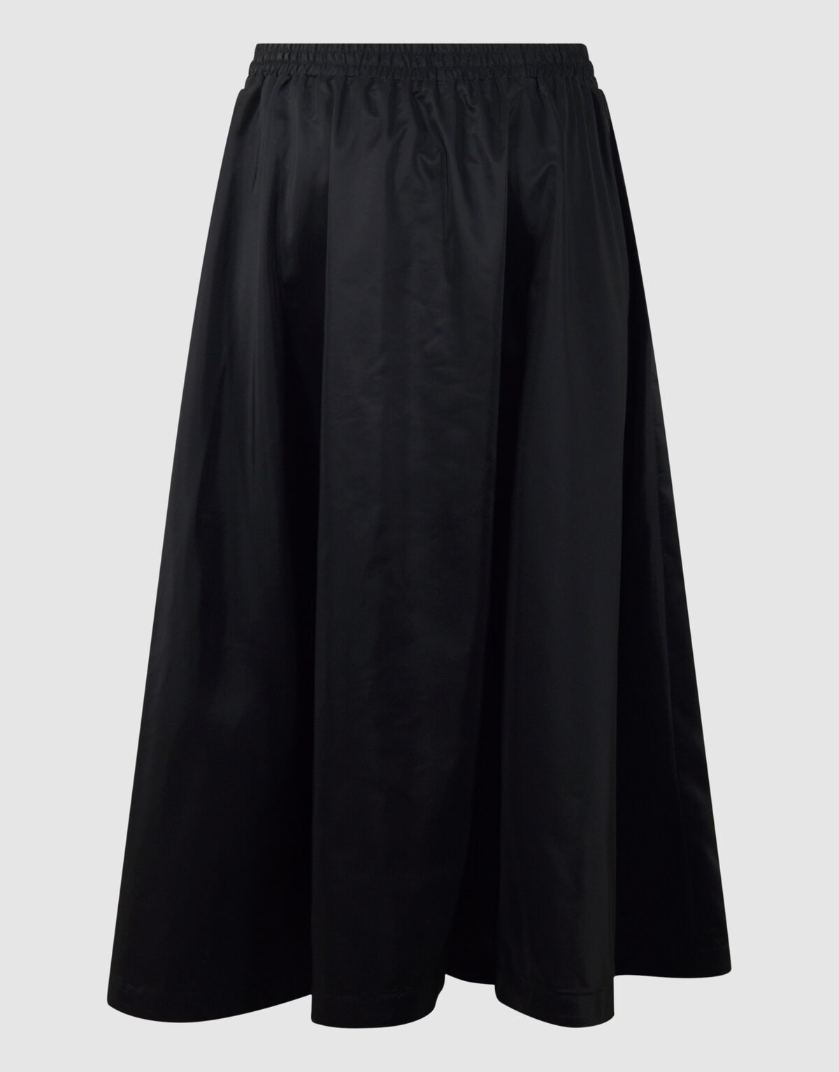 geschnittener sportlicher Maxi-Rock Schwarz SHOEBY WOMEN