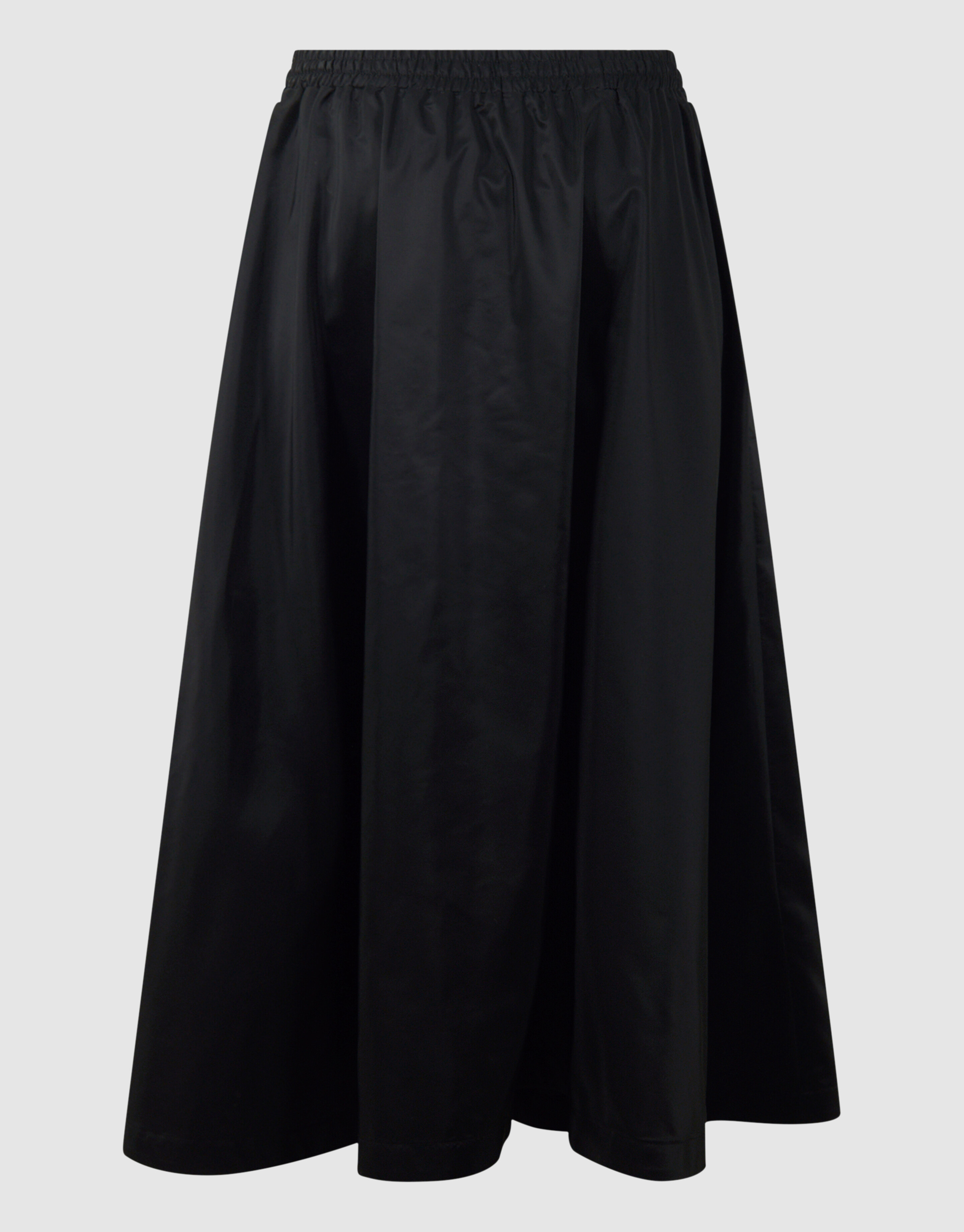 geschnittener sportlicher Maxi-Rock Schwarz SHOEBY WOMEN