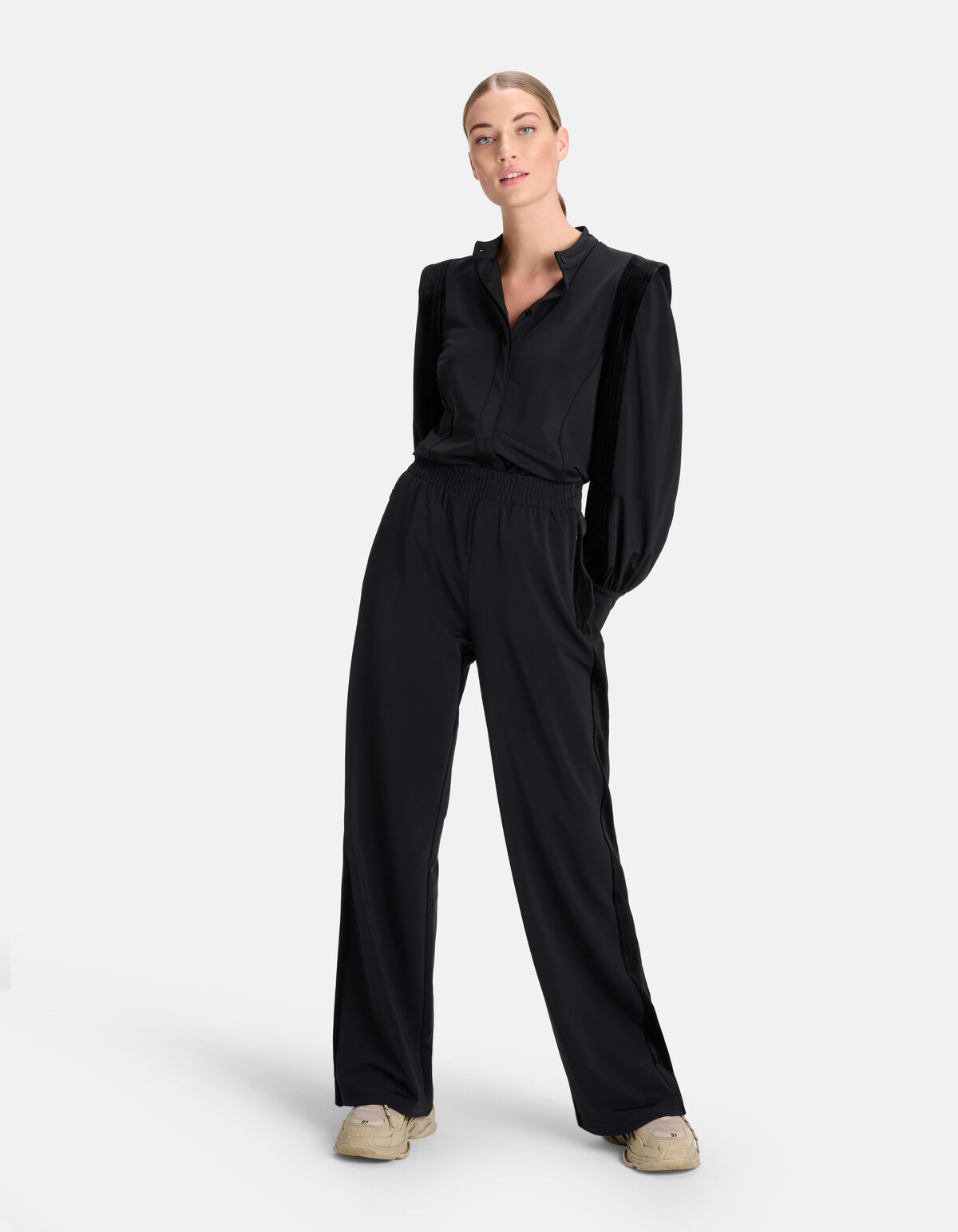 Bluse Schwarz By Mieke SHOEBY WOMEN