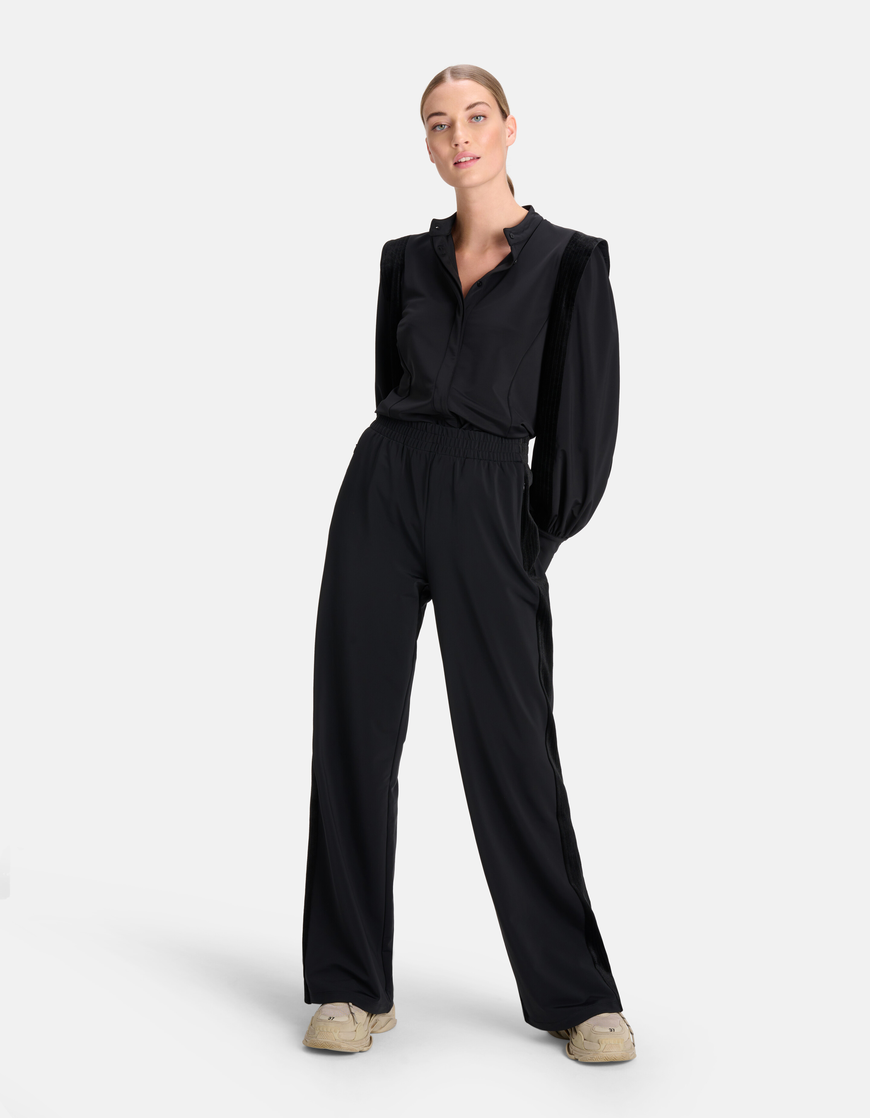 Bluse Schwarz By Mieke SHOEBY WOMEN