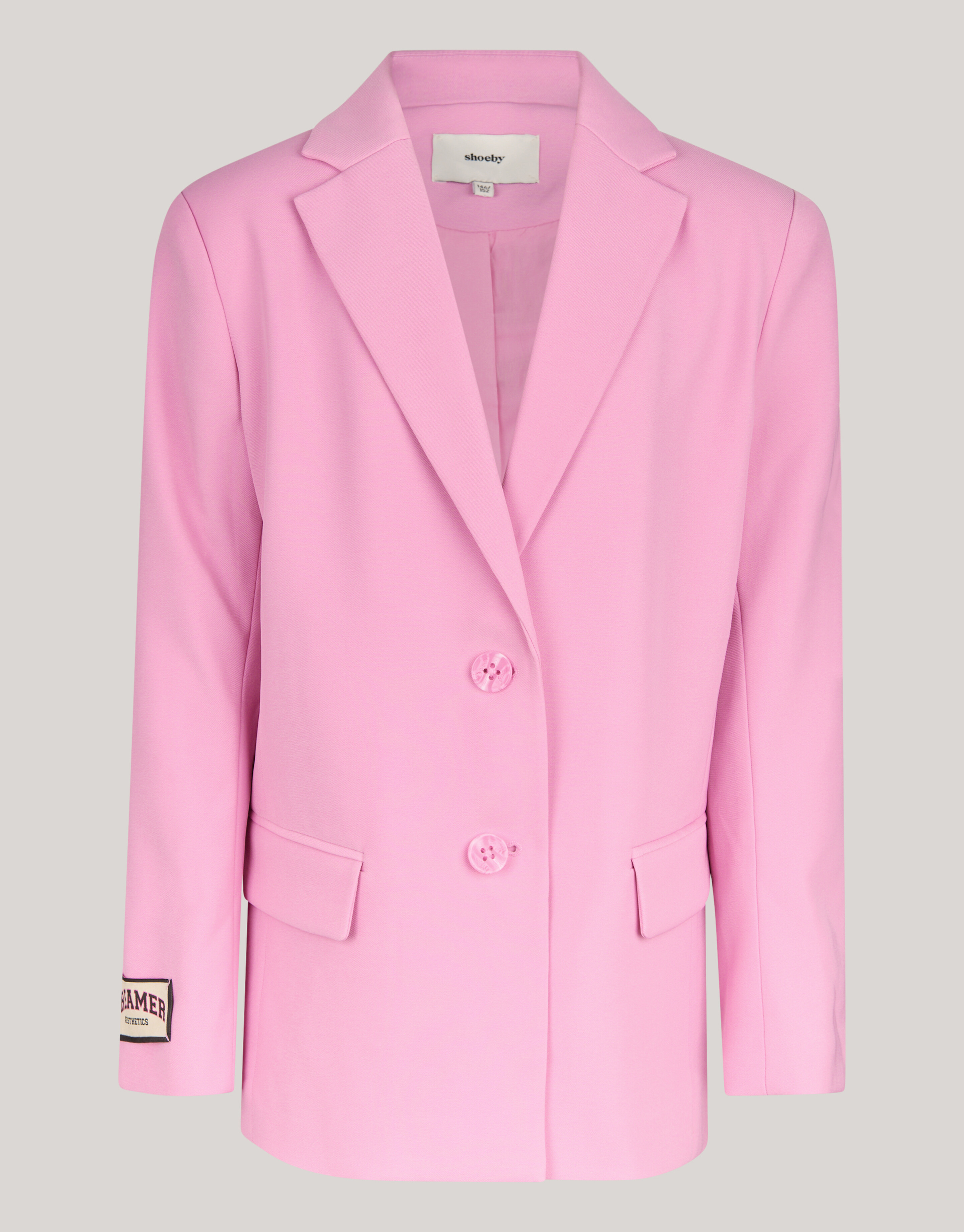 Varsity Blazer Rosa SHOEBY GIRLS