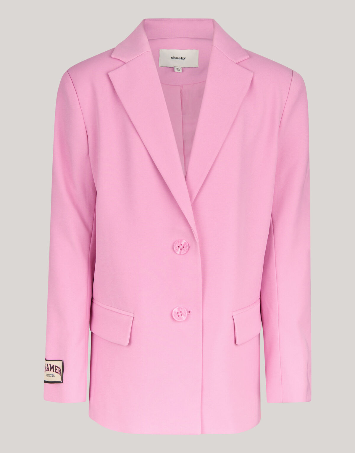Varsity Blazer Rosa SHOEBY GIRLS