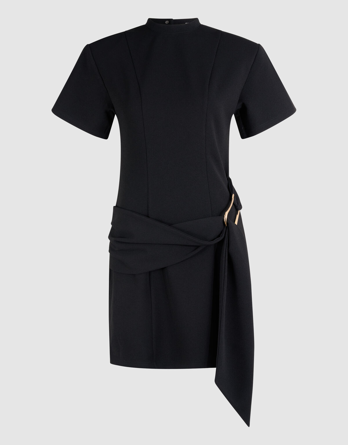 Mini Kleid Schwarz von Fred SHOEBY WOMEN