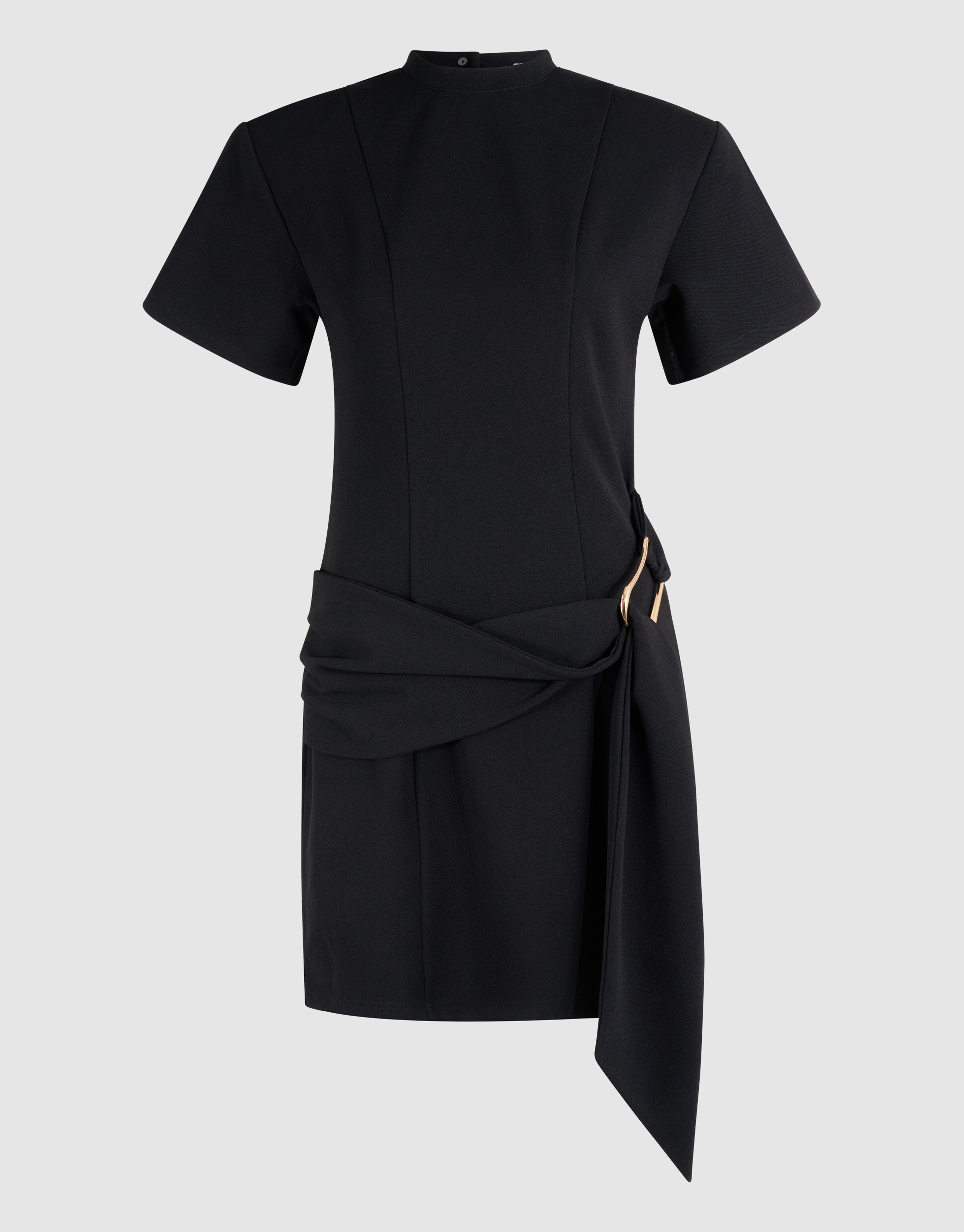 Mini Kleid Schwarz von Fred SHOEBY WOMEN