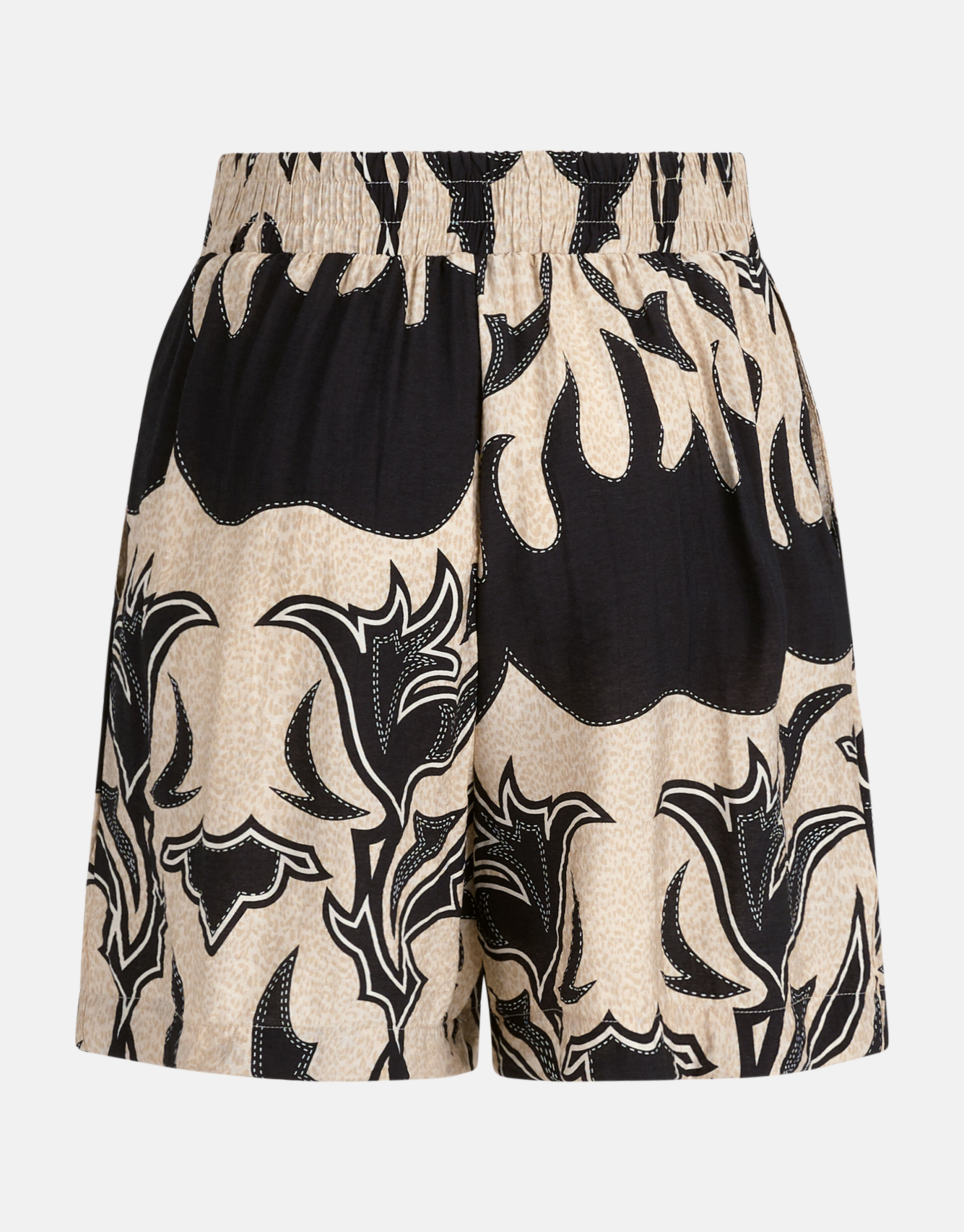 Artwork Short Schwarz/Beige SHOEBY WOMEN