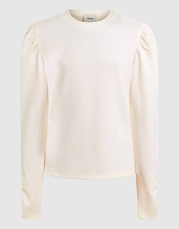 Puff Top Gebrochenes Weiß SHOEBY GIRLS