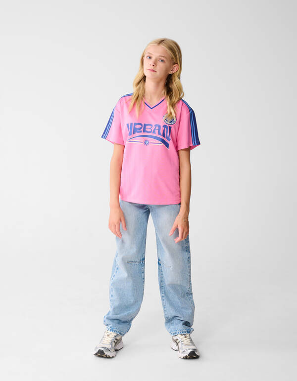 Urban Artwork T-Shirt Lichtrosa SHOEBY GIRLS