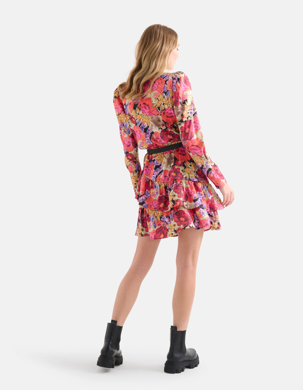 Kleid mit Blumendruck im Vintage-Stil SHOEBY WOMEN