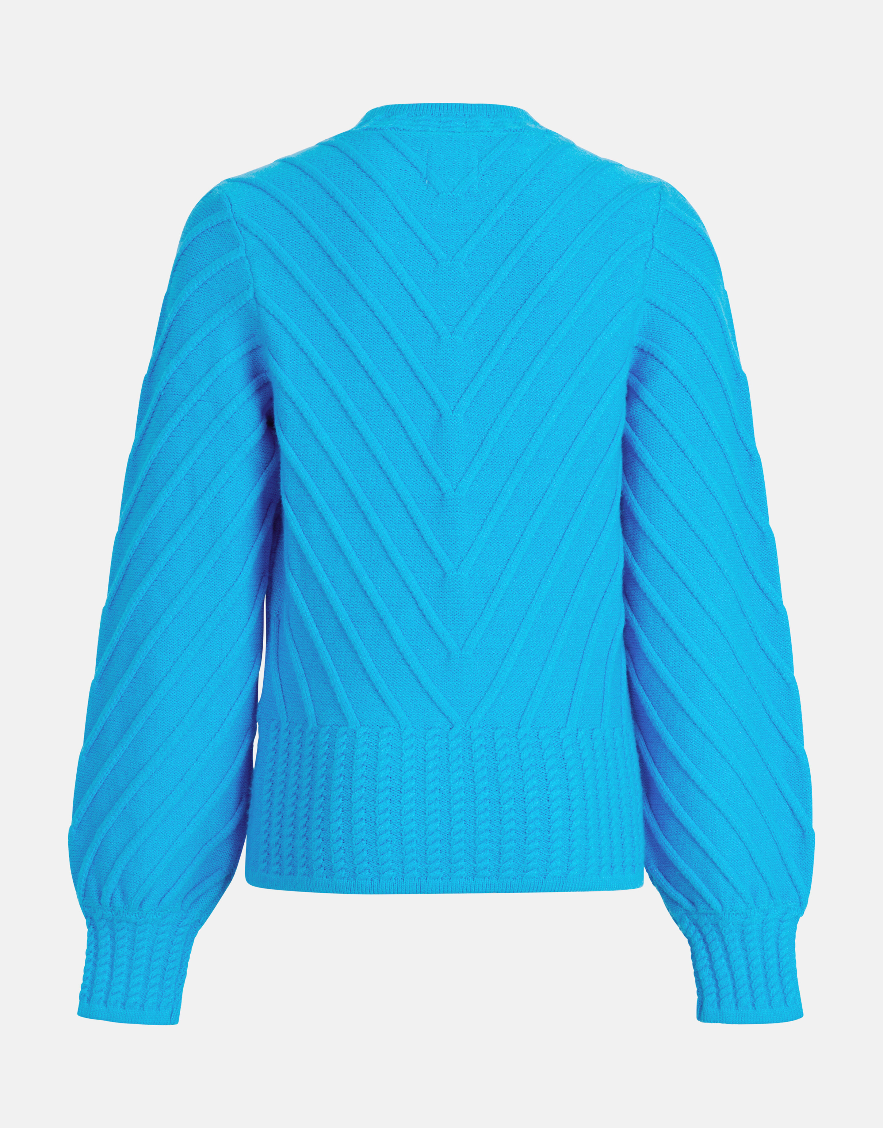 Diagonaler Pullover Blau SHOEBY GIRLS