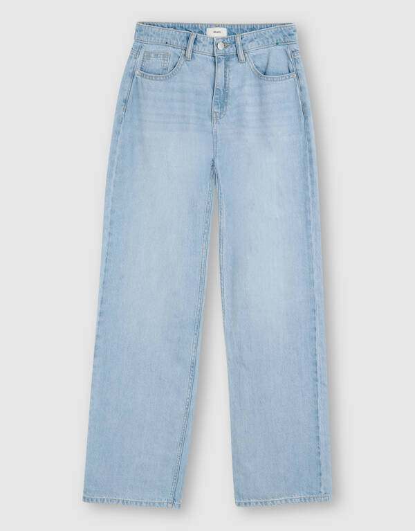 Weite Passform Jeans Extra Lang Gebleicht SHOEBY WOMEN