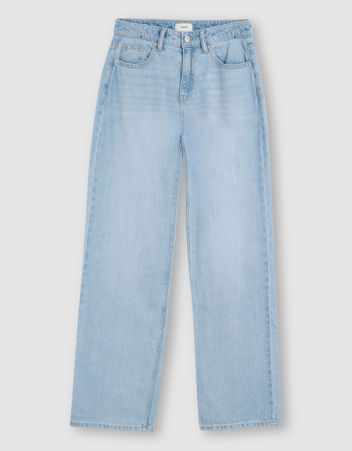 Weite Passform Jeans Extra Lang Gebleicht SHOEBY WOMEN