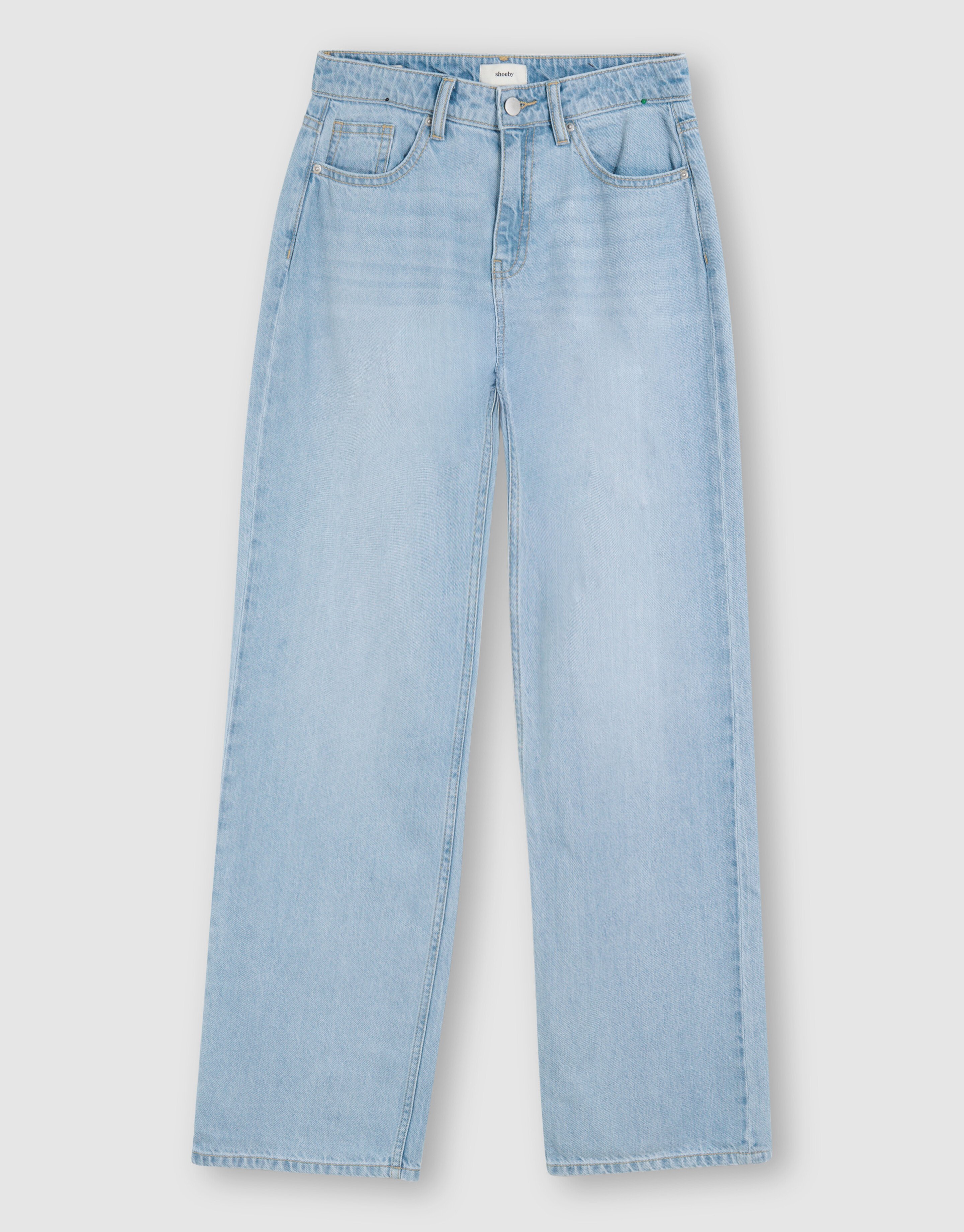 Weite Passform Jeans Extra Lang Gebleicht SHOEBY WOMEN