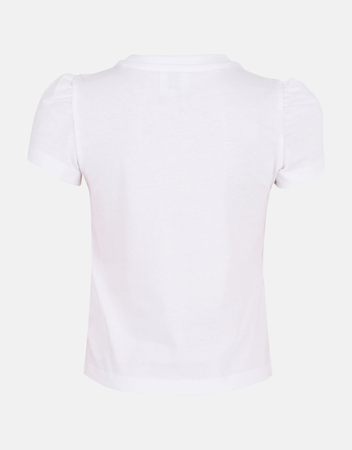 Bedrucktes T-shirt Weiß SHOEBY GIRLS